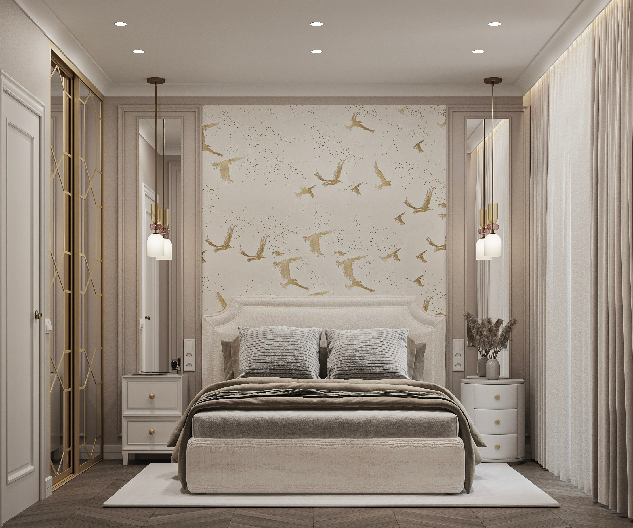 ЖК Державина, 50. Площадь 61 кв. м. Дизайнер интерьера в Новосибирске_Елена Сергеева