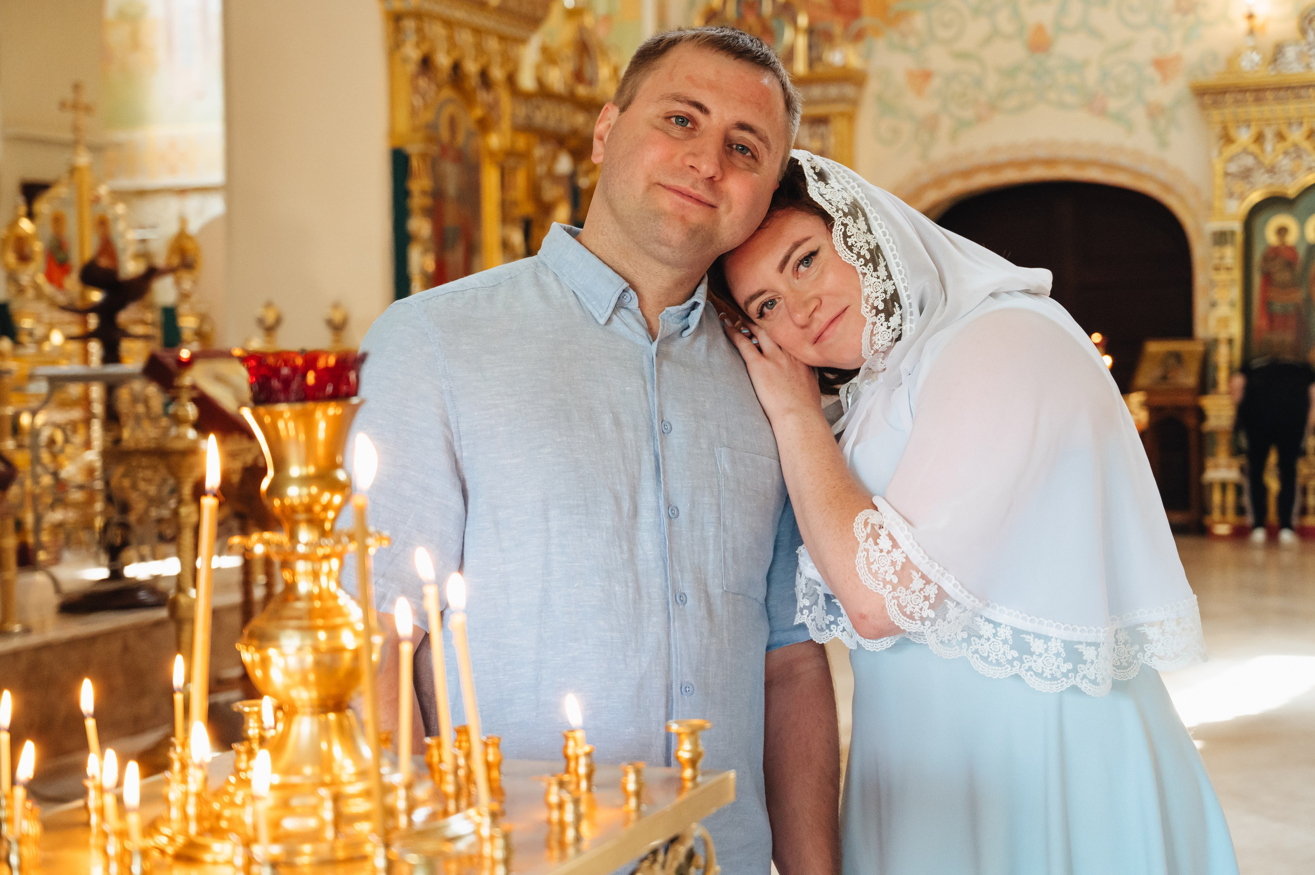Венчание. Портретный и свадебный фотограф в Москве Анастасия Терентьева