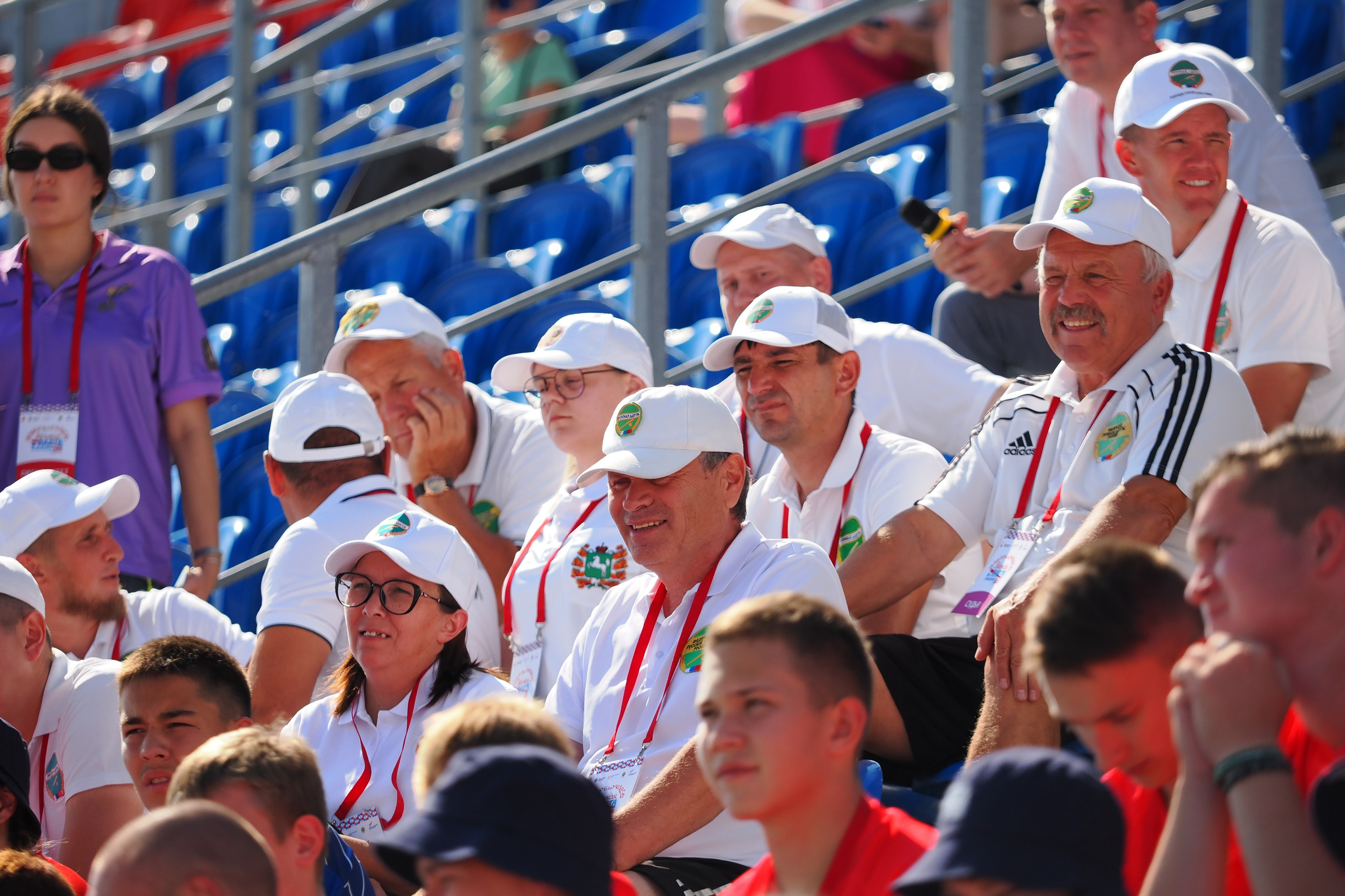 Всероссийские соревнования по русской лапте. Репортажный фотограф Алексей Козьмин