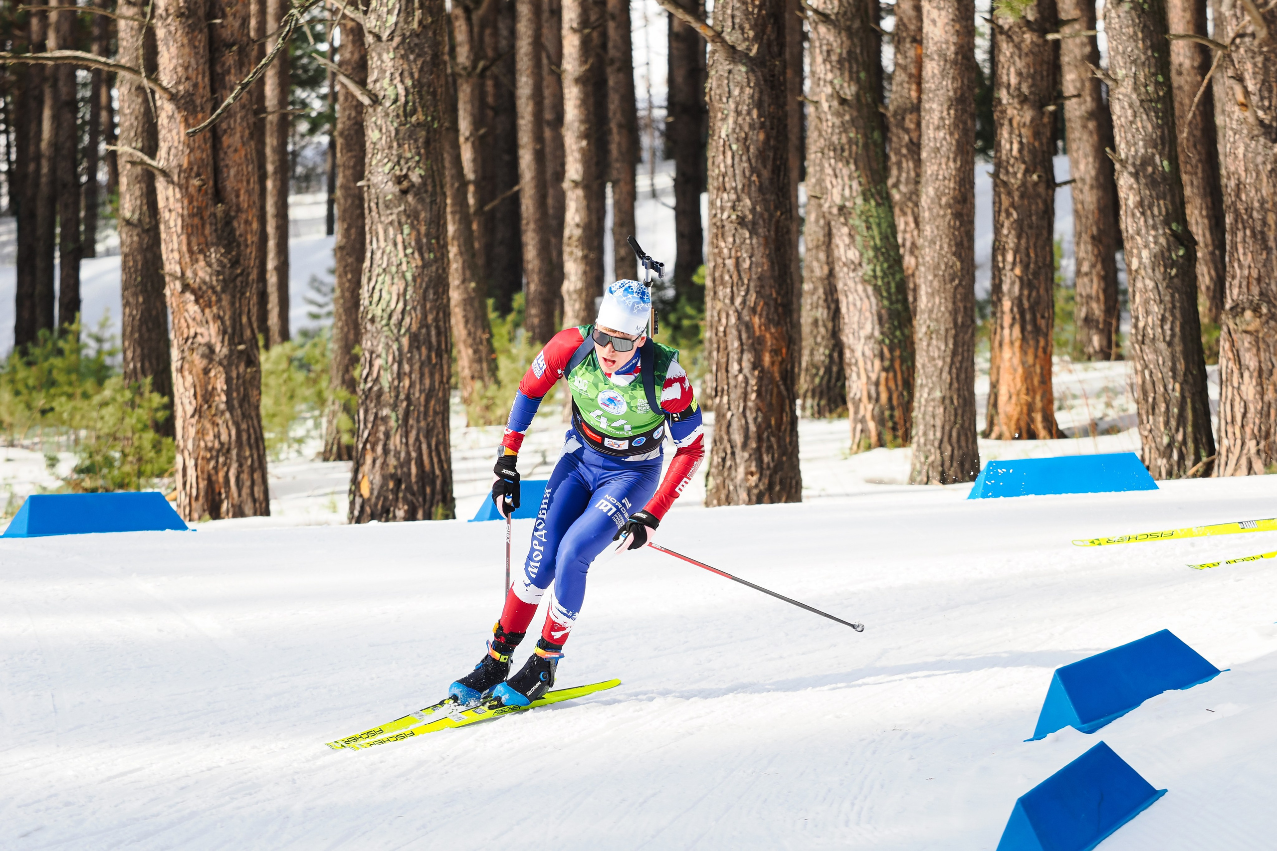 Биатлон / Первенство России. Репортажный фотограф Алексей Козьмин
