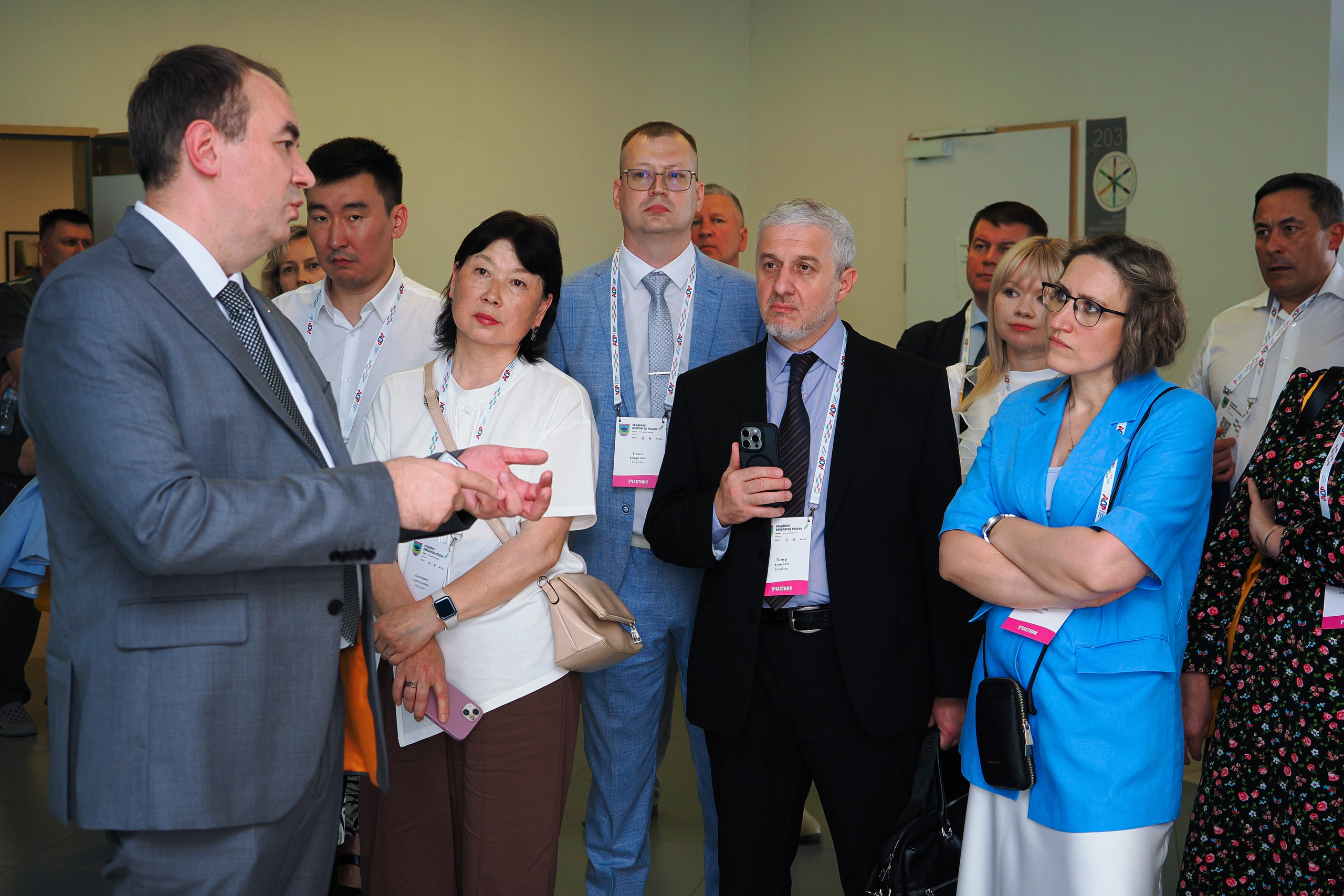 Академия Онкологов России. Репортажный фотограф Алексей Козьмин