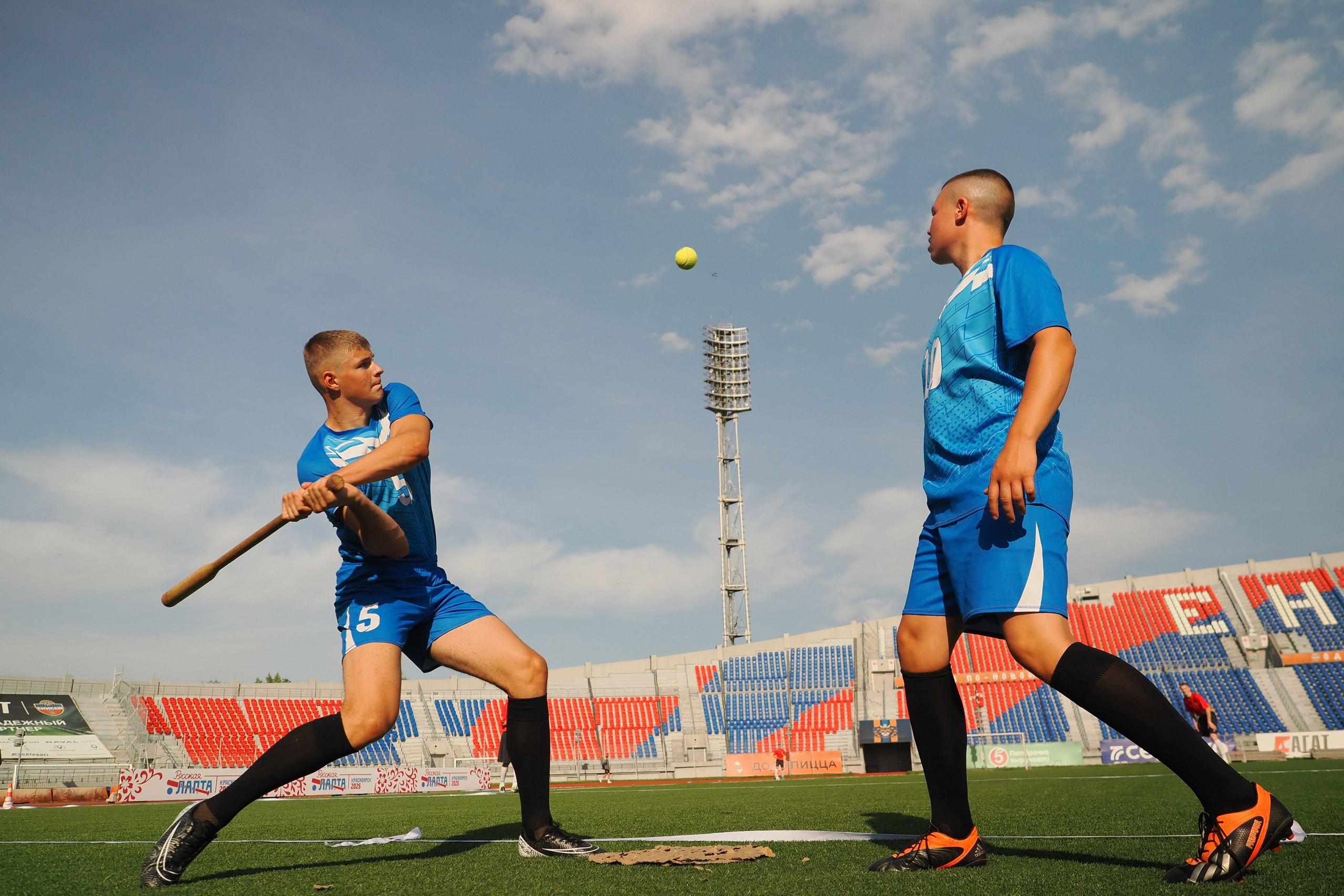 Всероссийские соревнования по русской лапте. Репортажный фотограф Алексей Козьмин