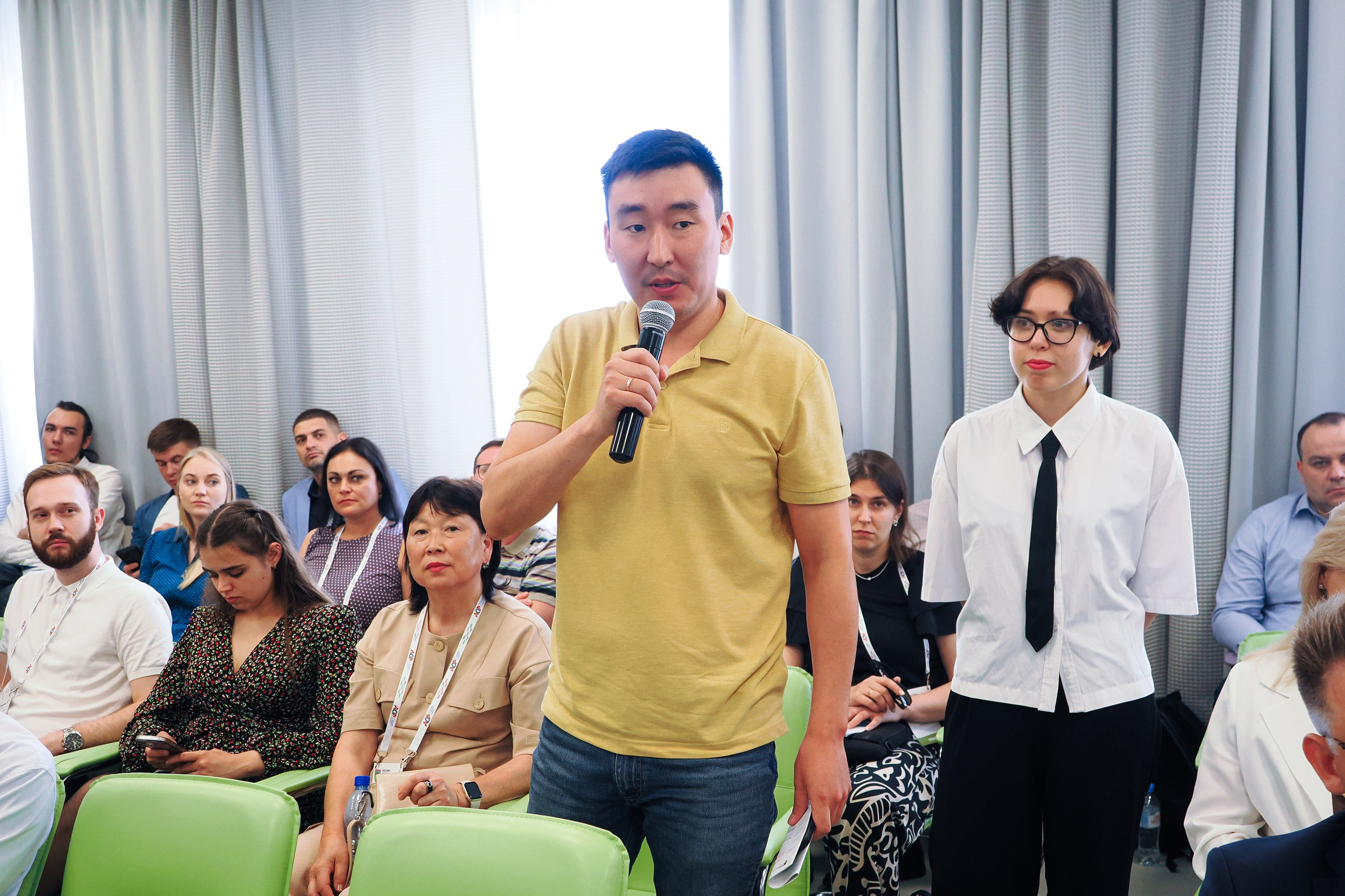 Академия Онкологов России. Репортажный фотограф Алексей Козьмин