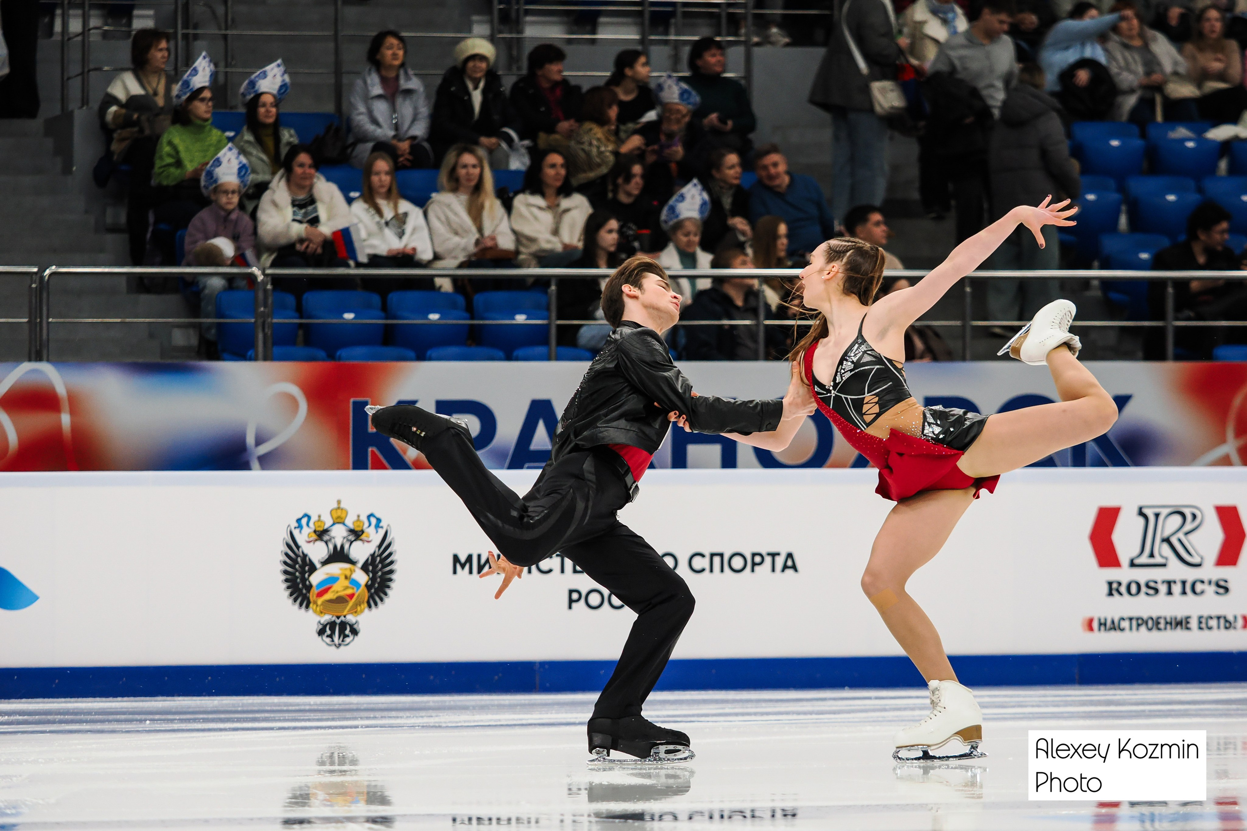 Гран-при России по фигурному катанию. Репортажный фотограф Алексей Козьмин