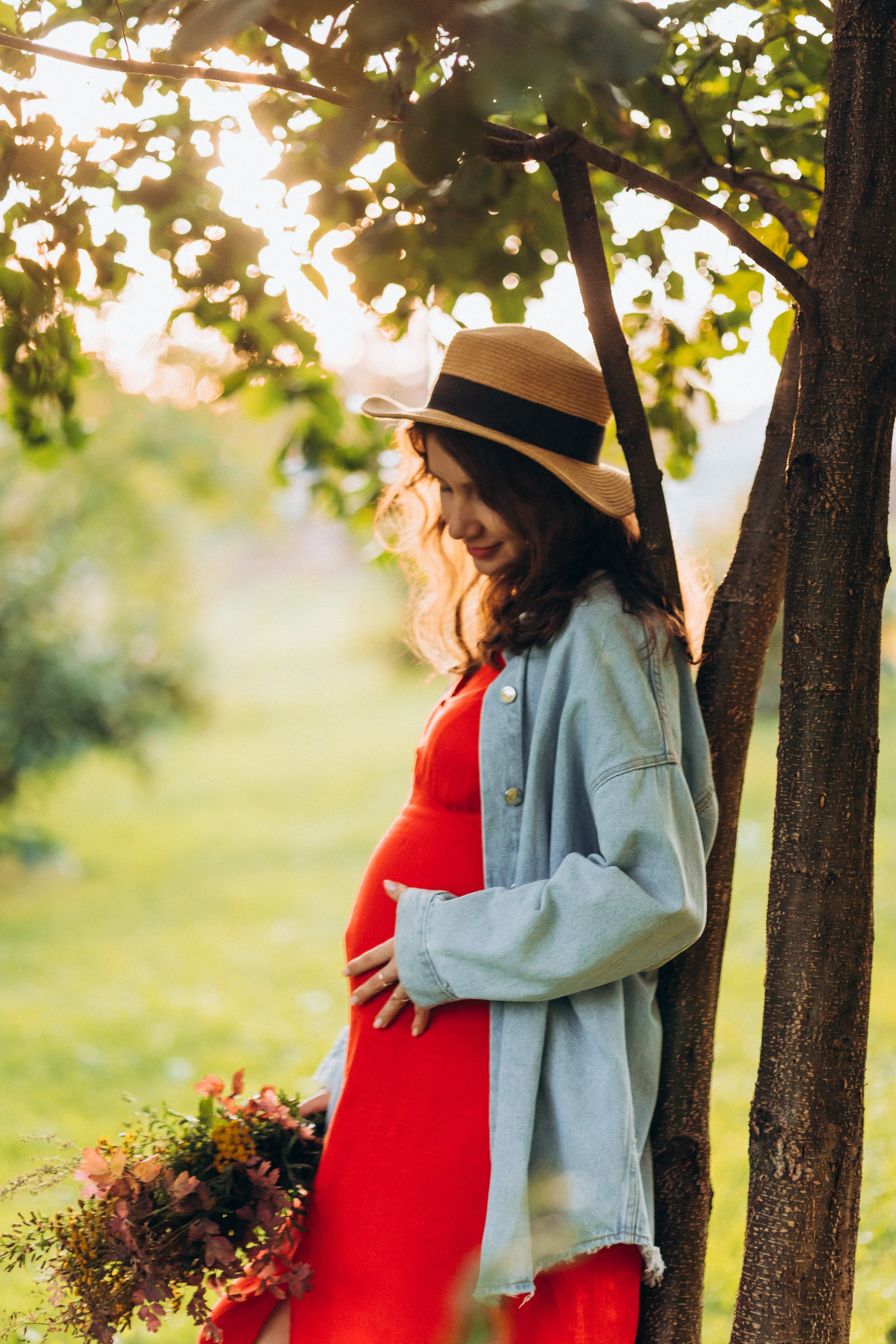 Илья, Анна и малышка в животе. Фотограф Нижний Новгород
