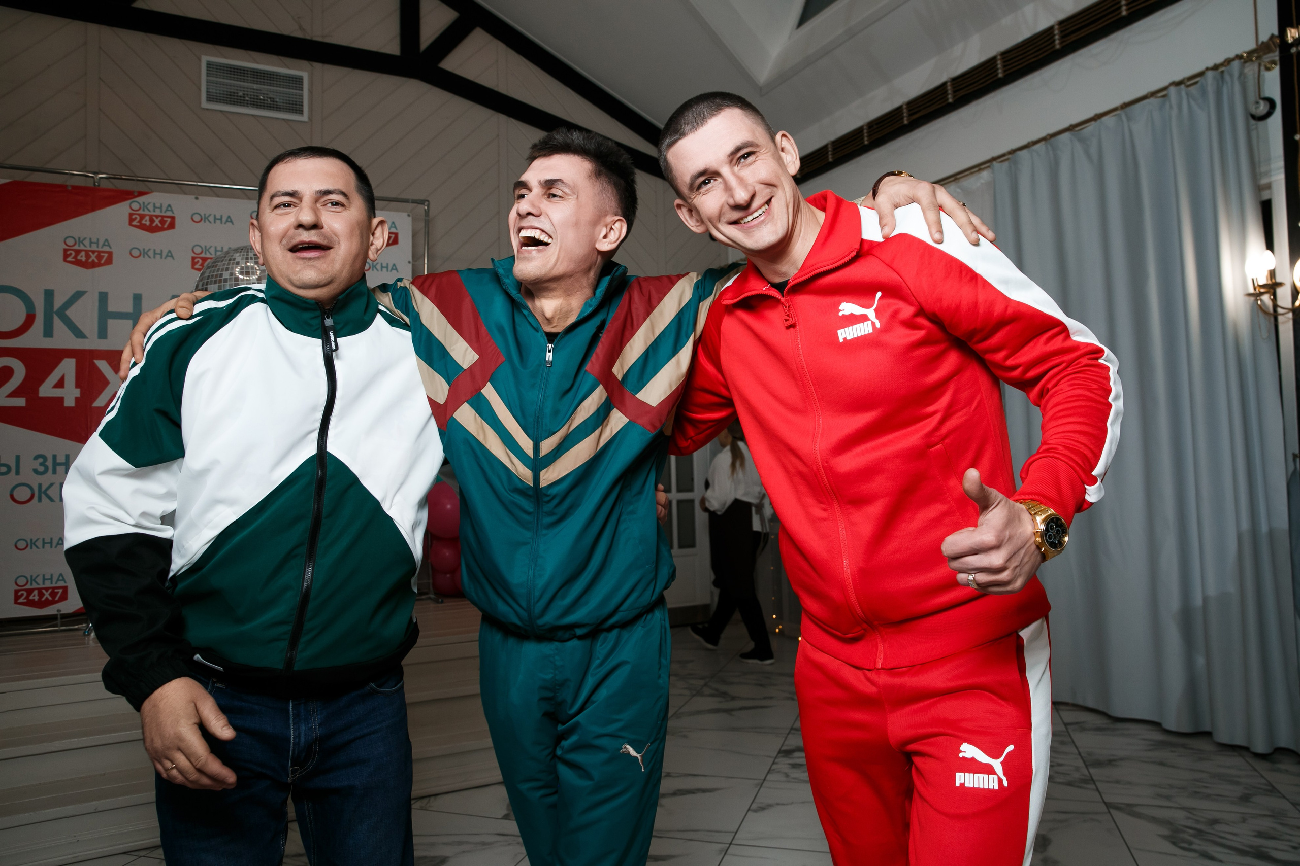 Корпоратив компании Окна 24/7. Свадебный ведущий в Москве Саксофон на свадьбу