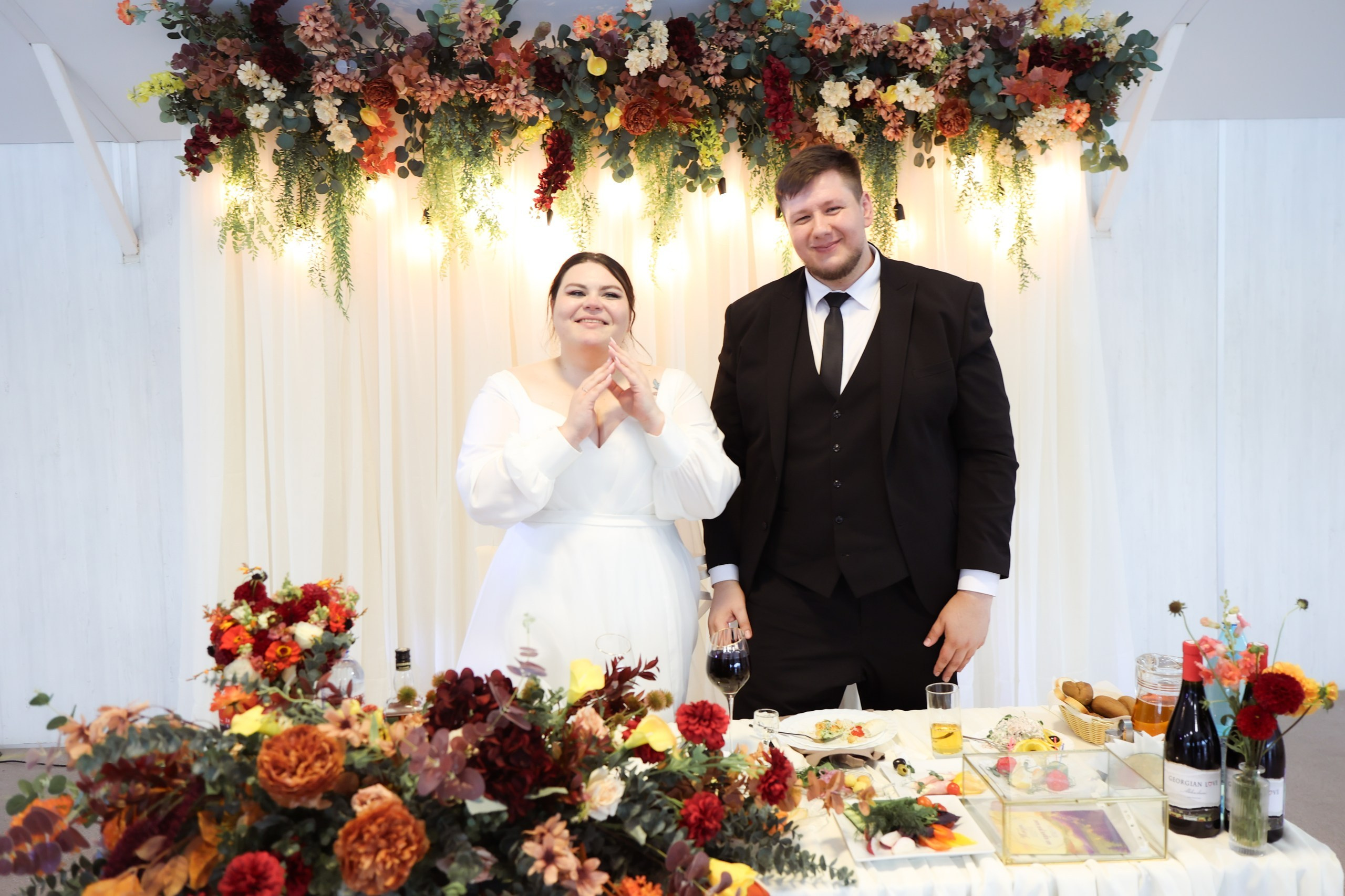 Свадьба Анастасии и Ефима 23.08.2025. Свадебный ведущий в Москве Саксофон на свадьбу