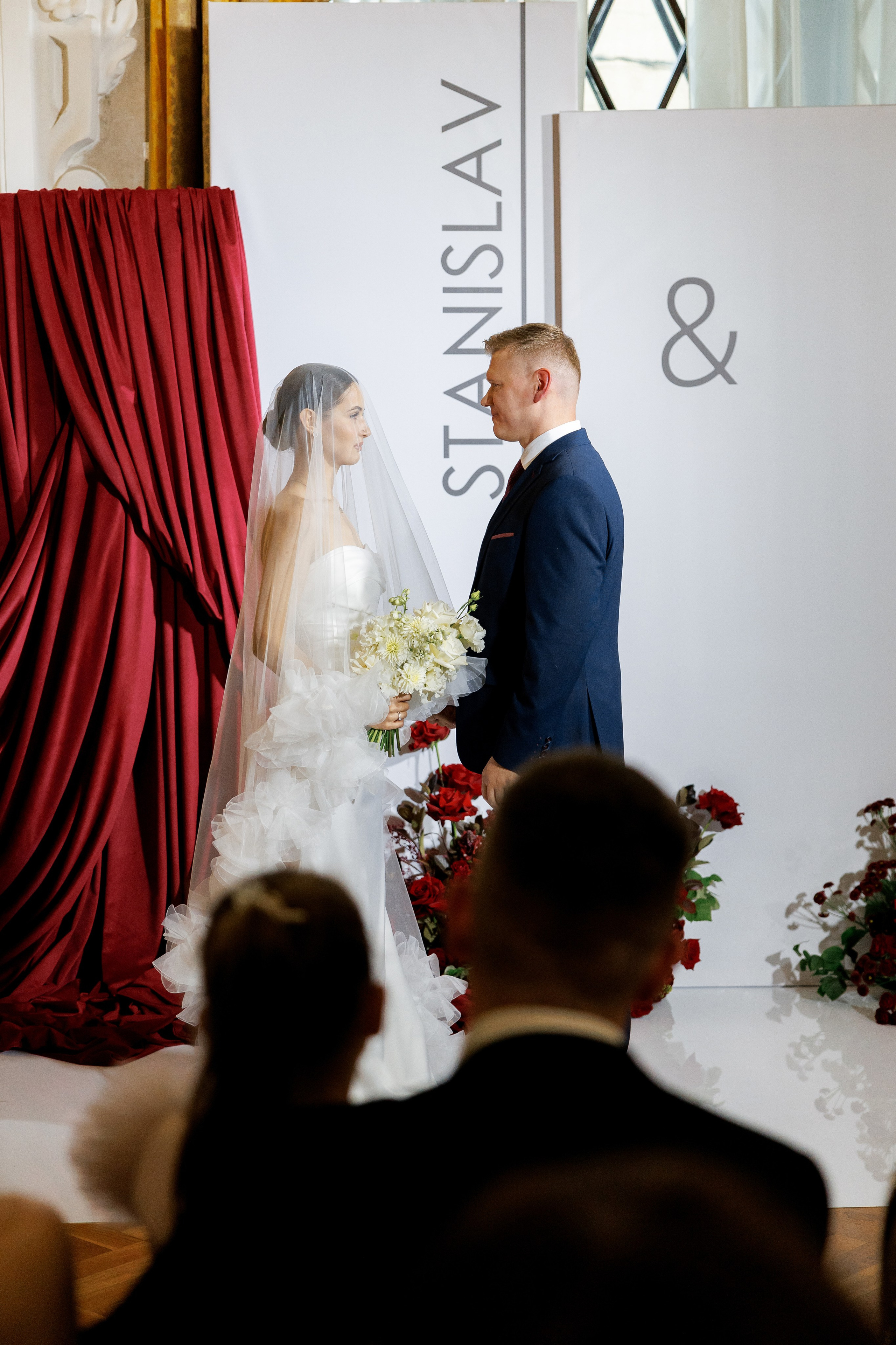 S&L. Свадебный репортажный фотограф в Москве