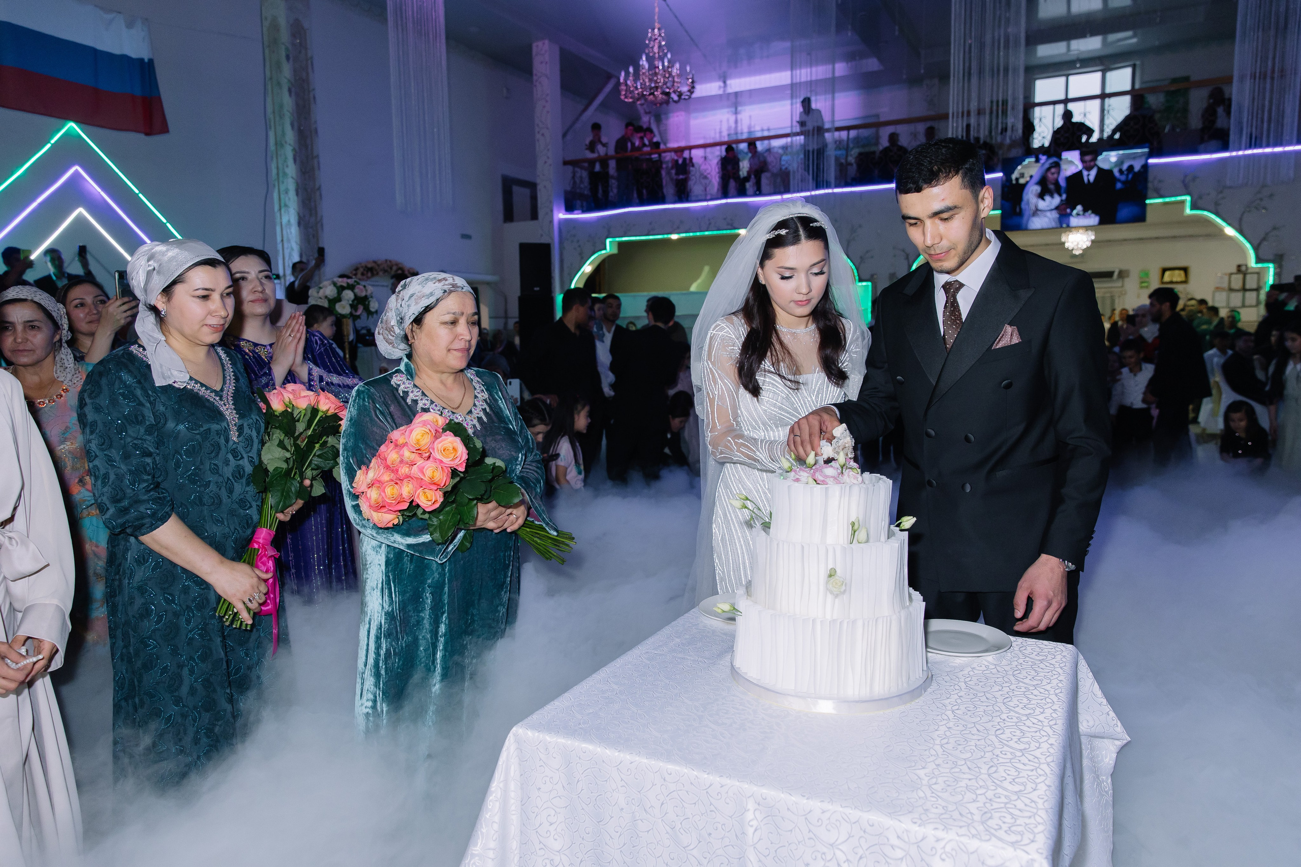 Свадьба Мадиброхим & Гулжамол. Свадебный фотограф в Новосибирске Лидия Александровна