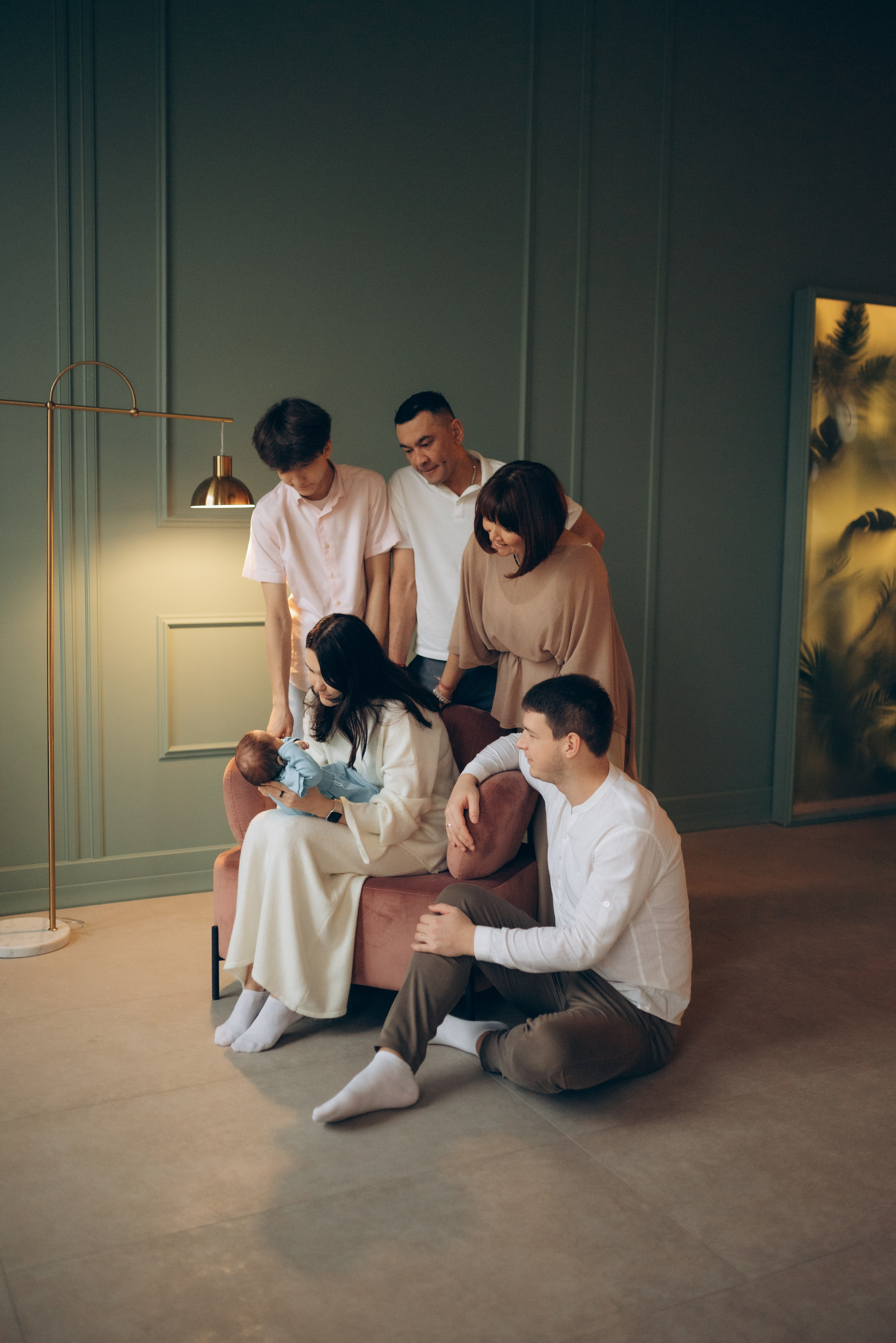 Большая семья. Семейный и детский фотограф в Щелково Алена Дробот