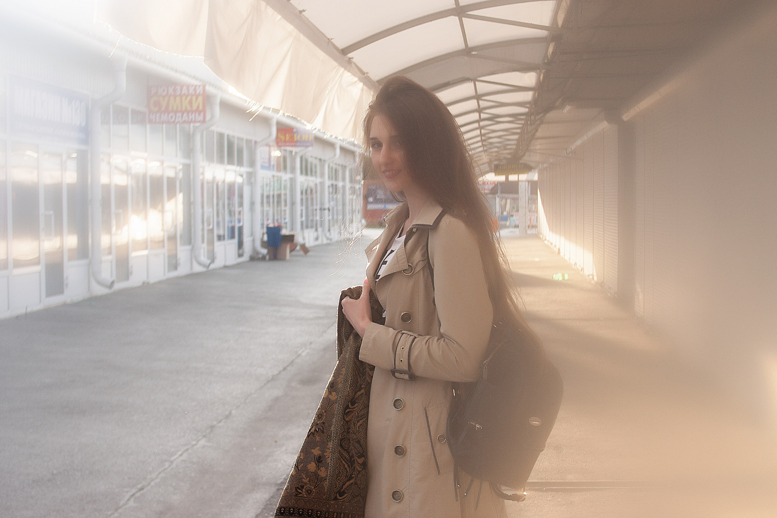 Прогулка с Татьяной. Фотограф Богданенко Антон