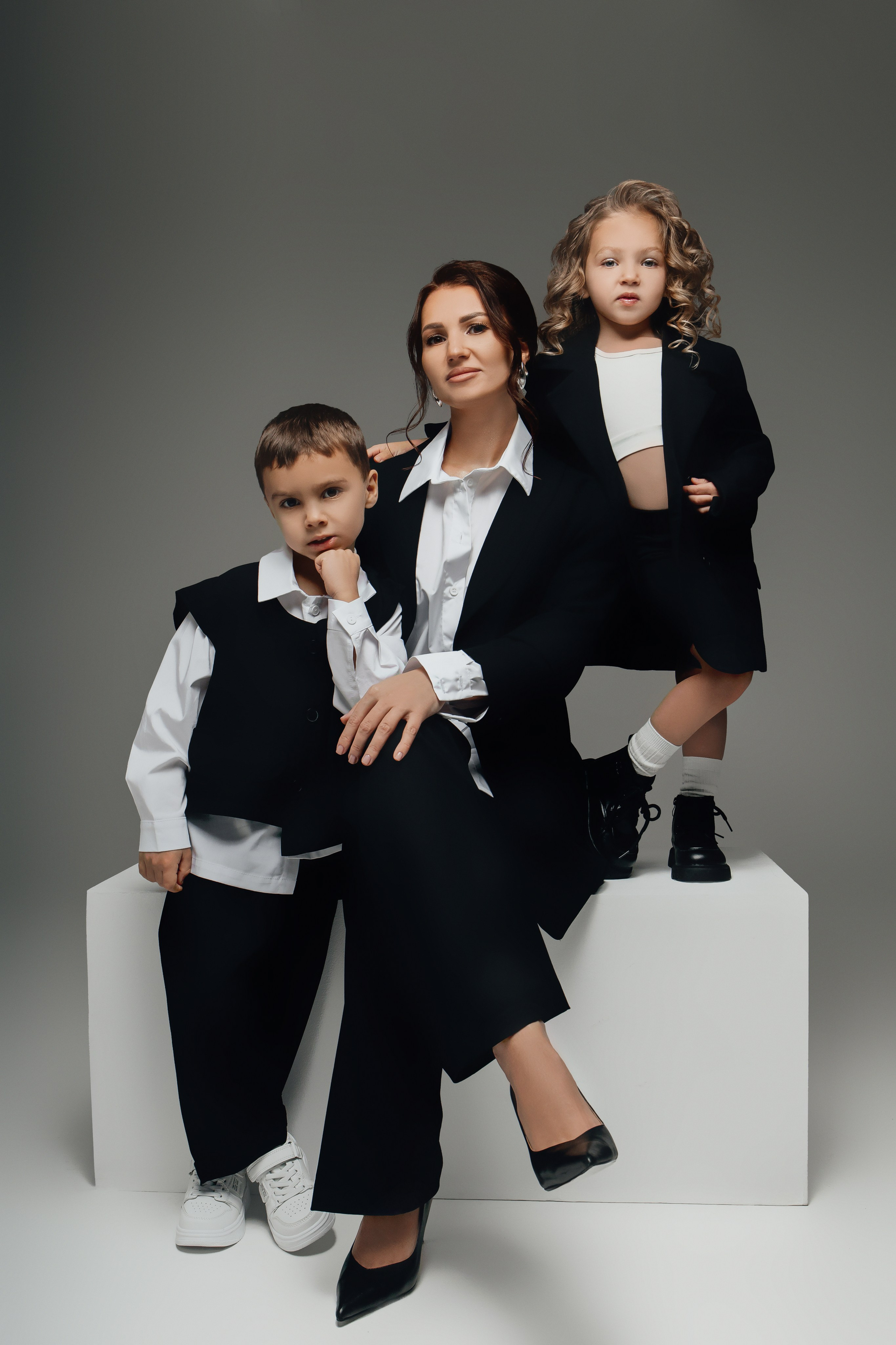 Инна, Саша и Верочка