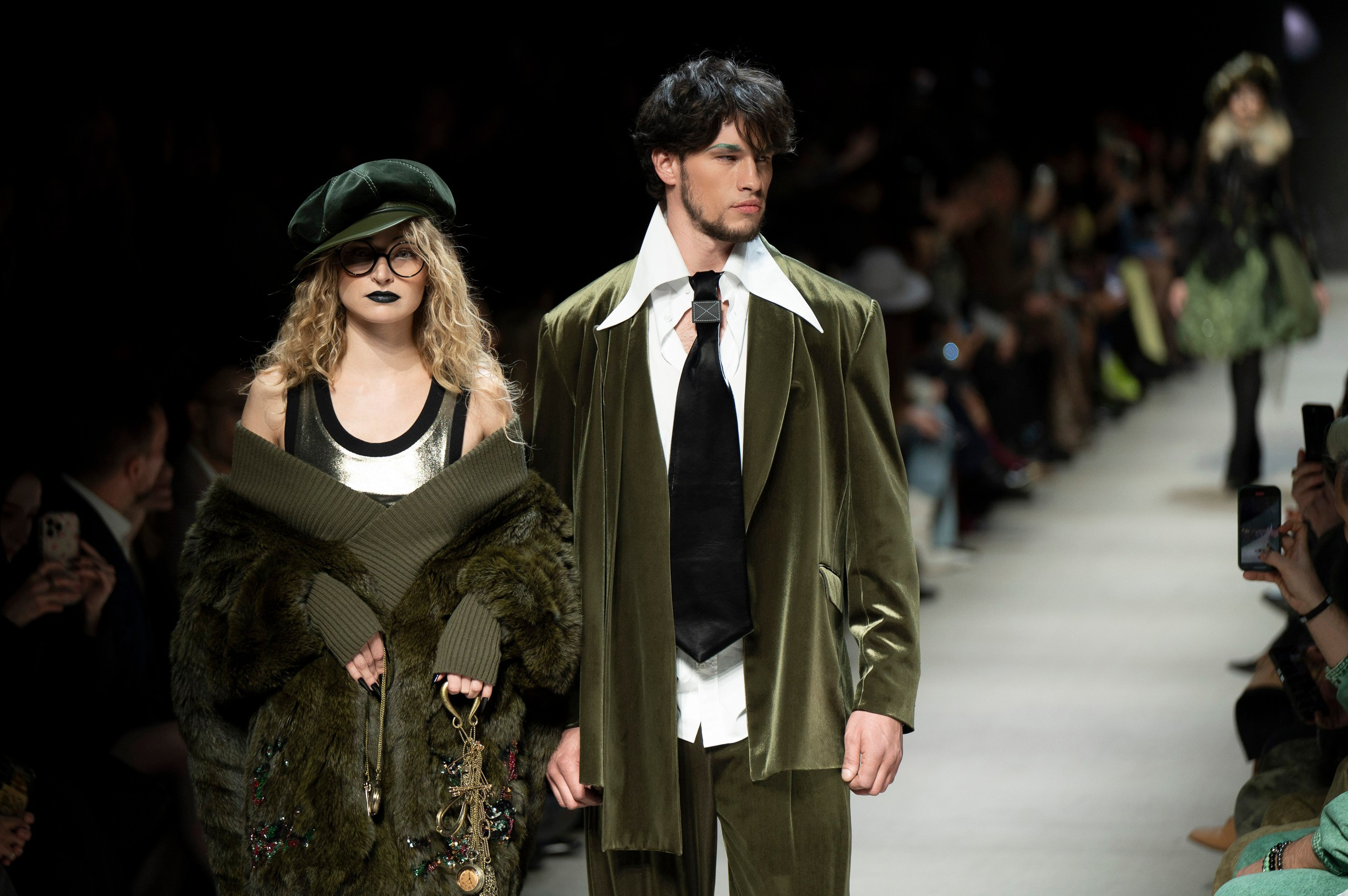 Moscow Fashion Week 2025. Фотограф Антон Горин