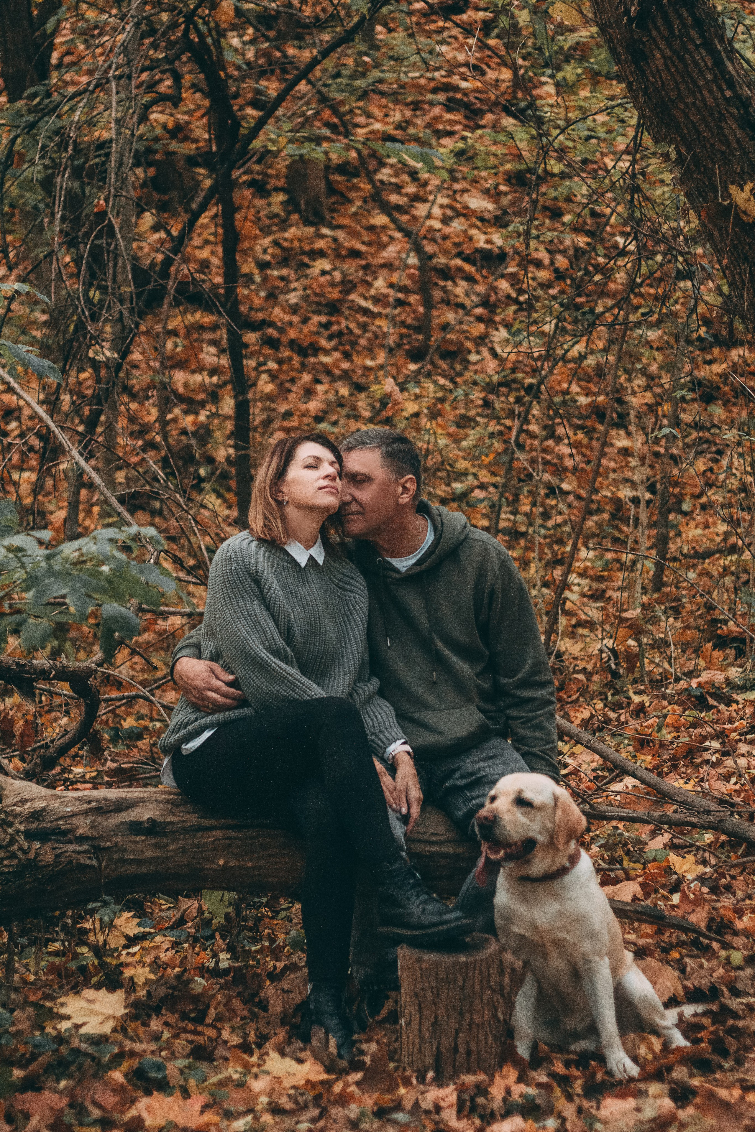 Осенняя прогулка. Семейный фотограф в Ростове-на-Дону Безкишкина Татьяна