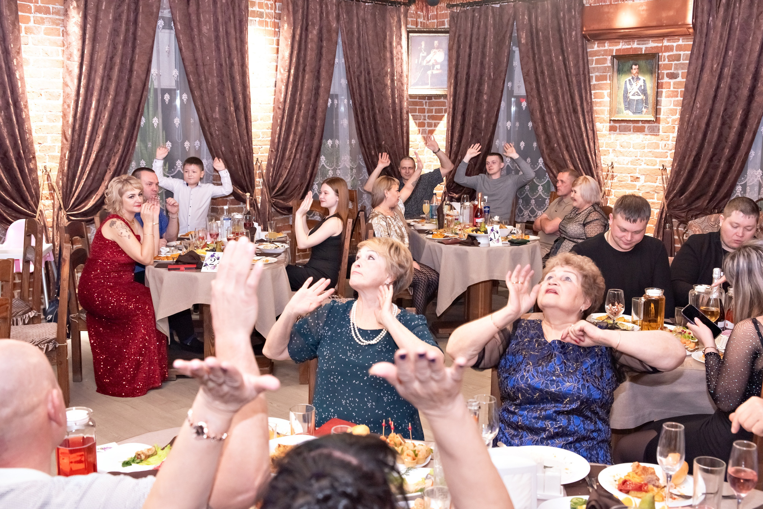 Юбилей Анны. Семейный и портретный фотограф Кыштым Челябинск Марина Шигапова