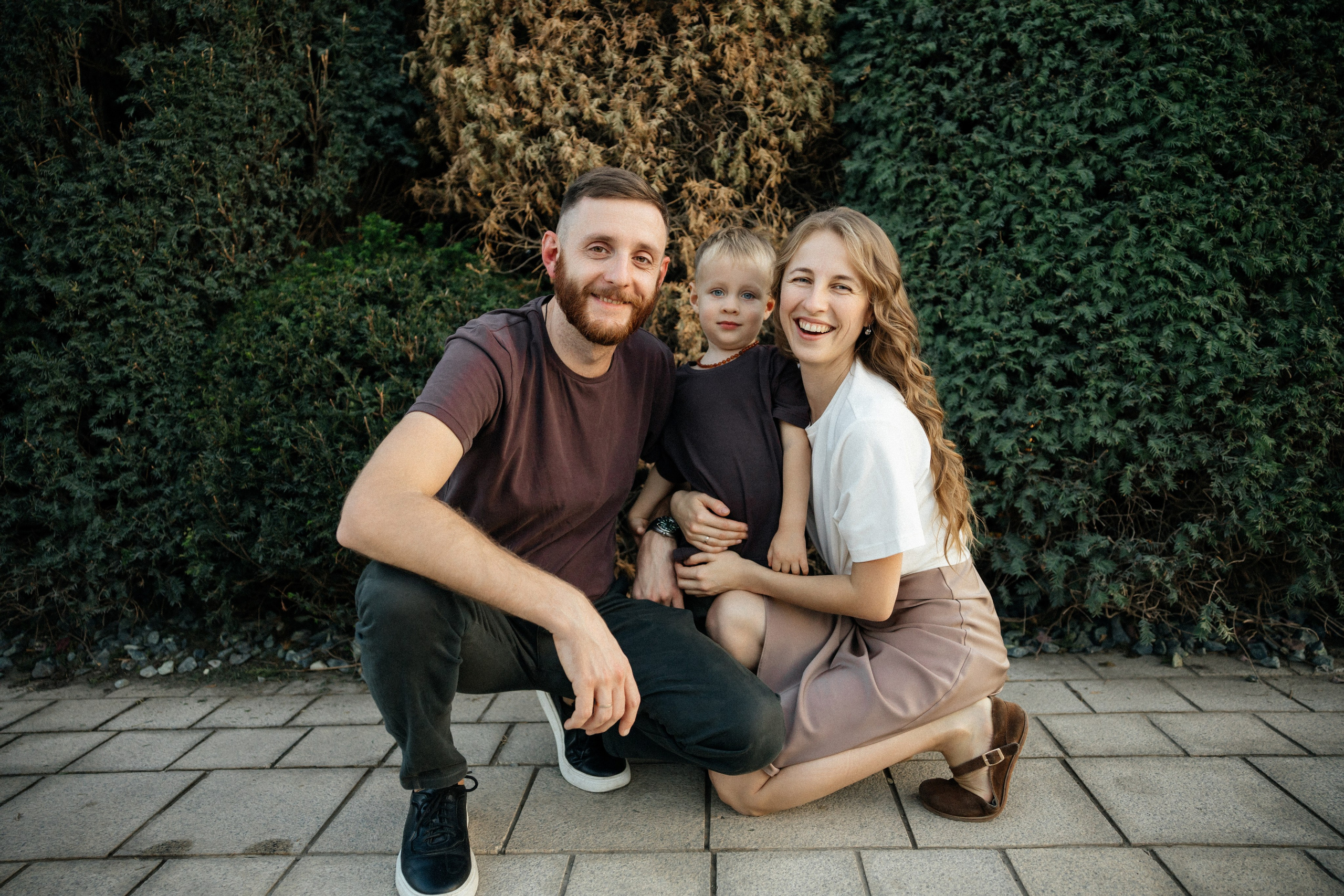 Костя, Влада, и Веня. Фотограф Краснодар