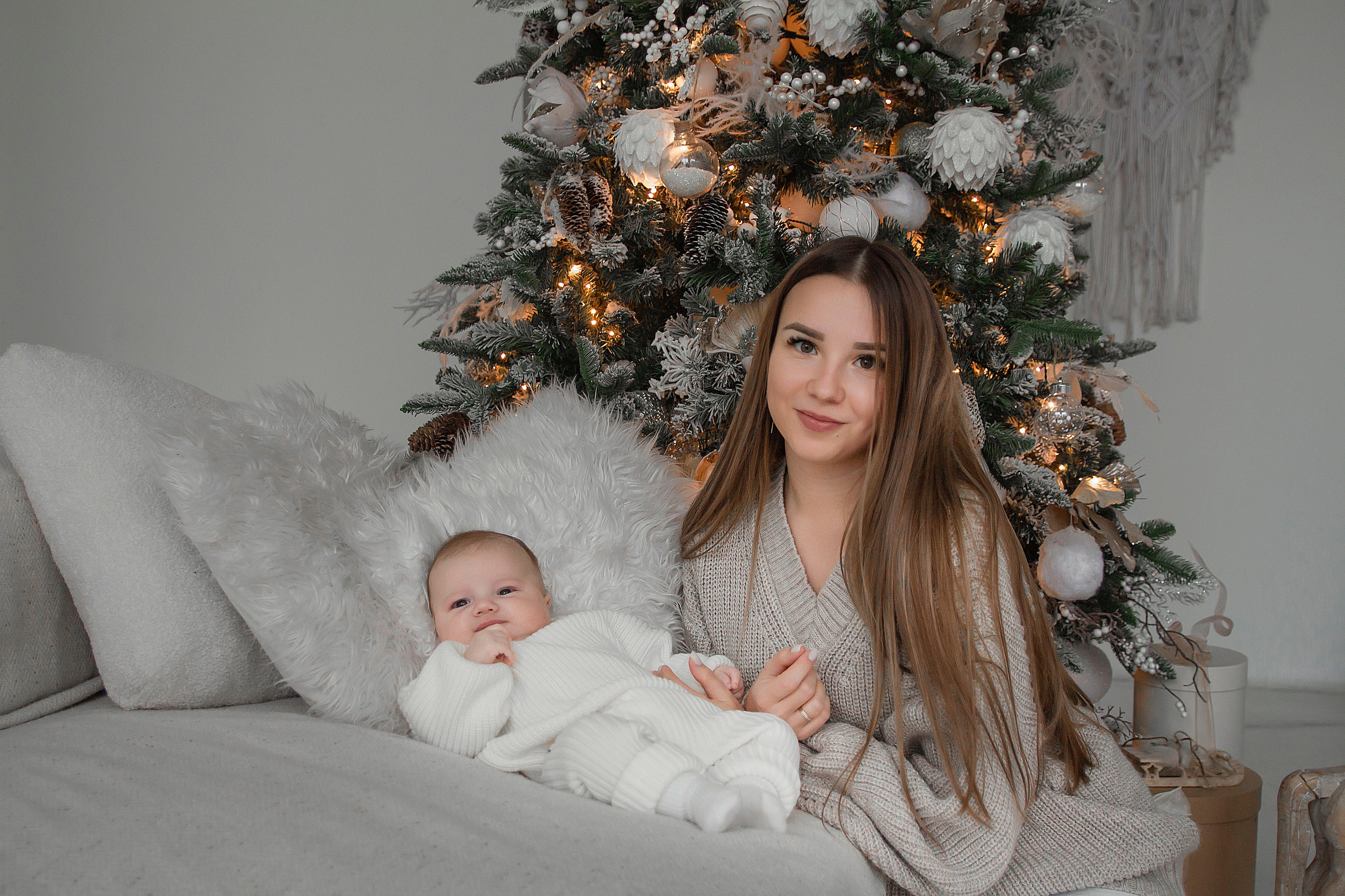 Новогодняя семейная съёмка «УБУД». Женский и семейный фотограф в Москве и Московской области Наталья Минт