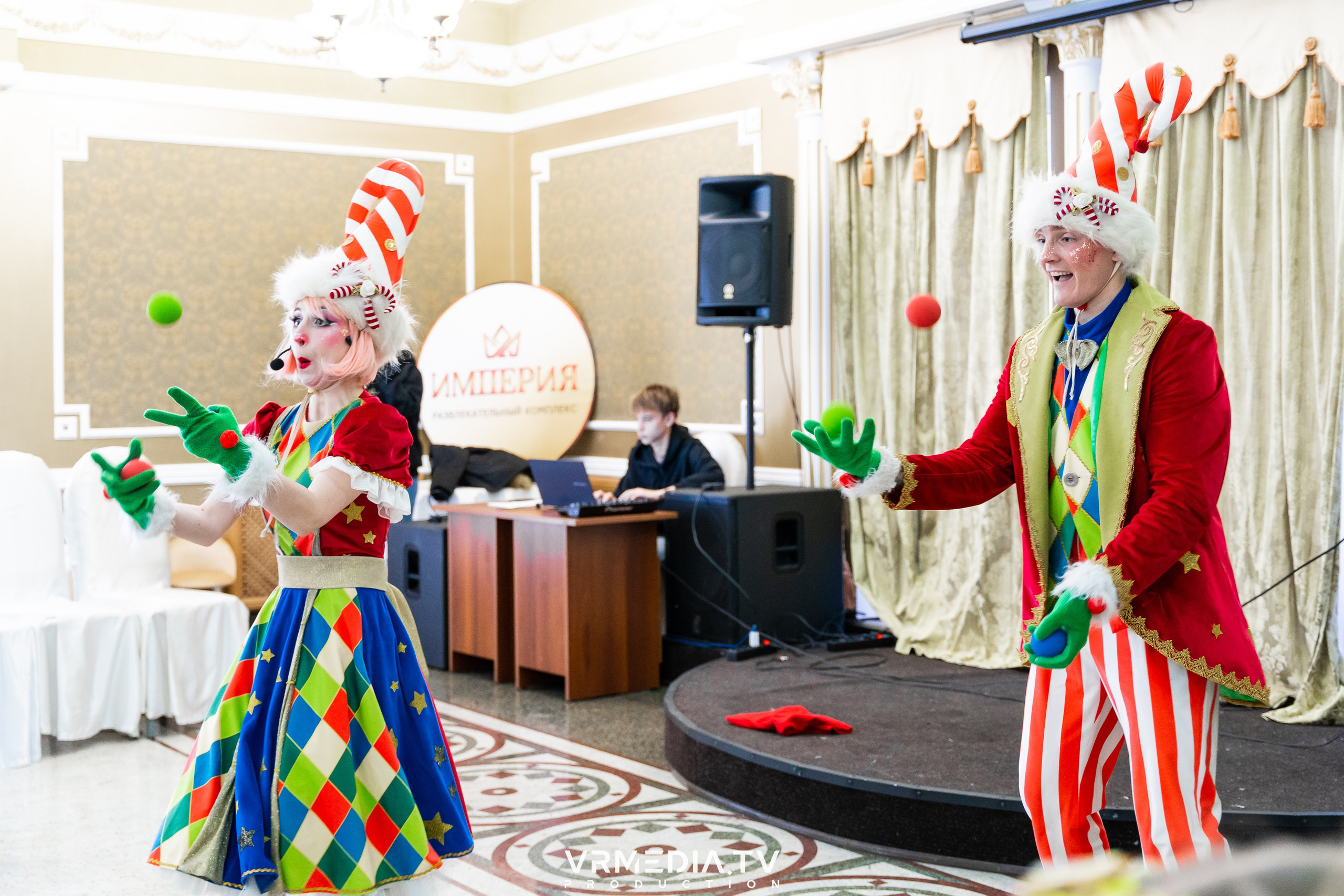 ЗИМНЯЯ СКАЗКА в ресторане «Империя»