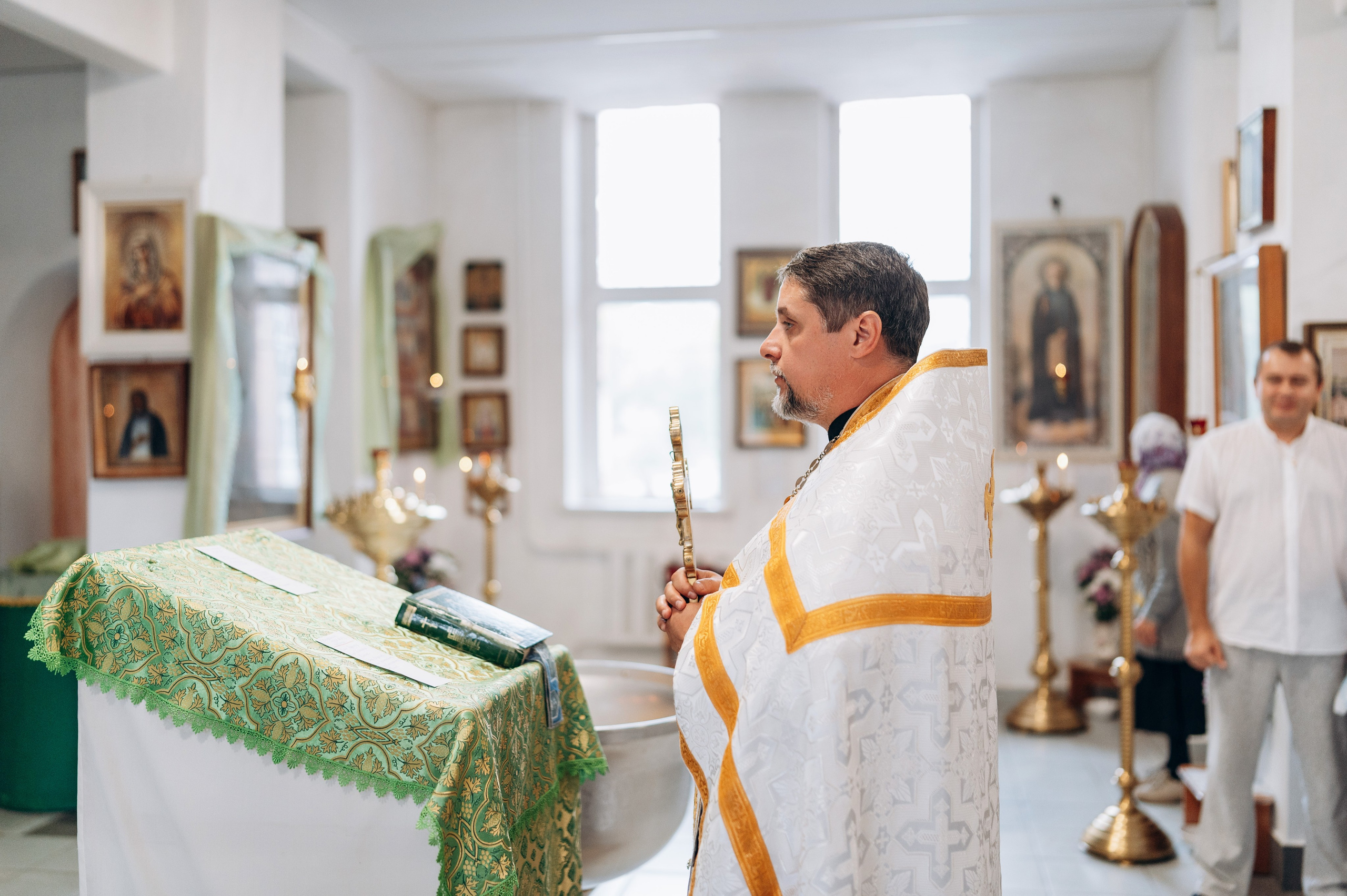 Крещение #2. Фотограф в Новосибирске