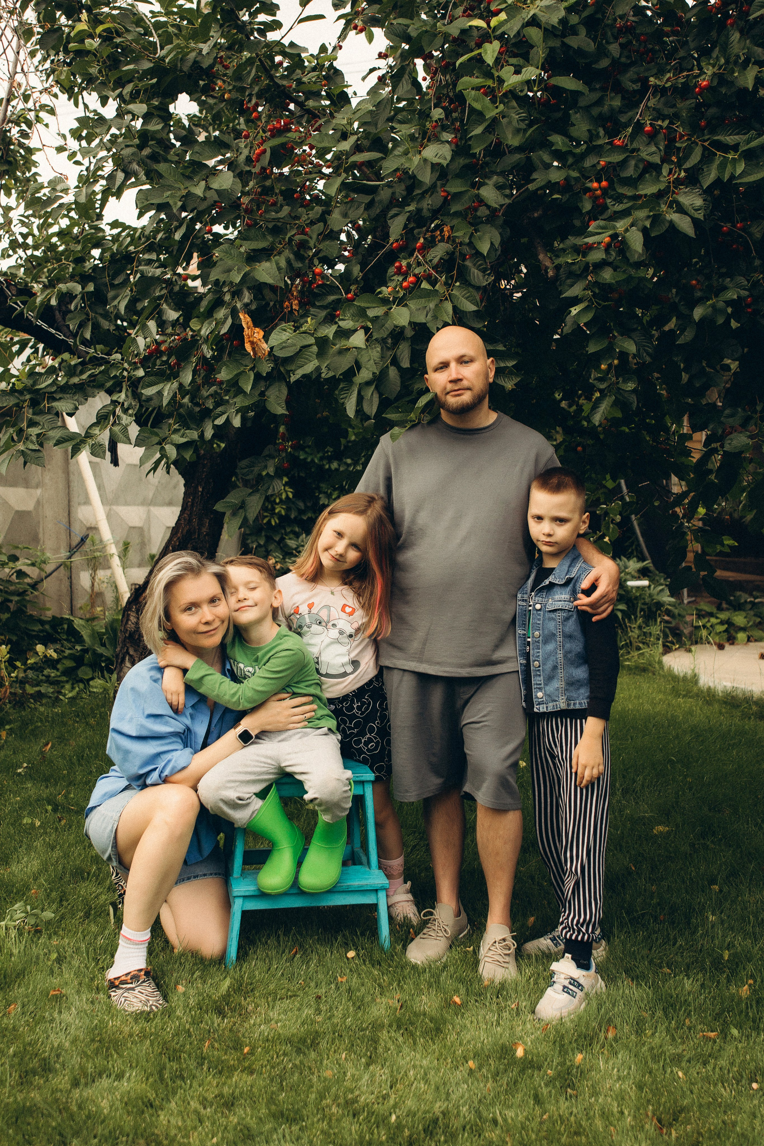 Саша, Дима, Николь, Лев и Богдан. Семейный фотограф и детский фотограф в Волгограде Алеся Бутакова — дет