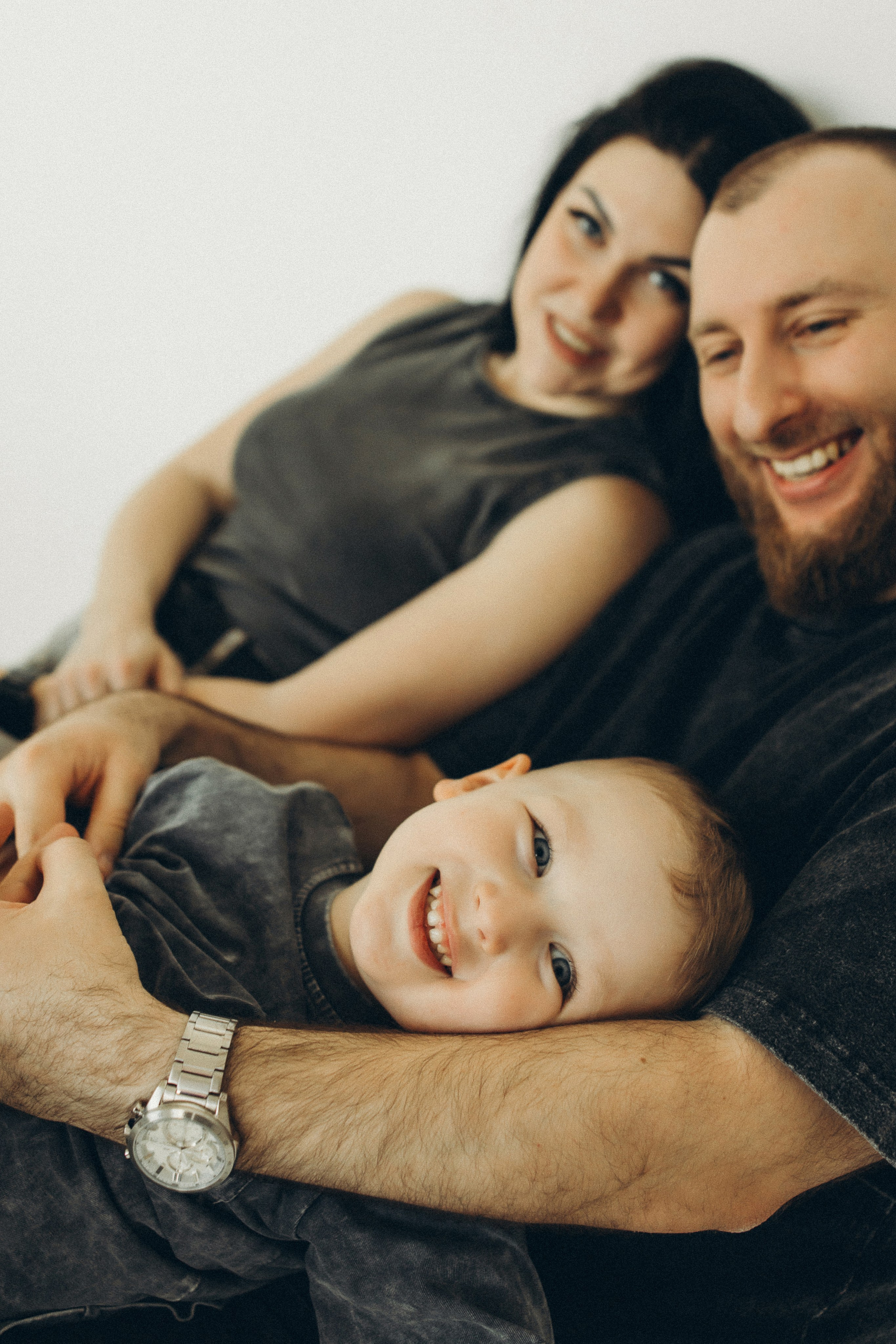 Настя, Тимур и Георгий. Семейный фотограф и детский фотограф в Волгограде Алеся Бутакова — дет