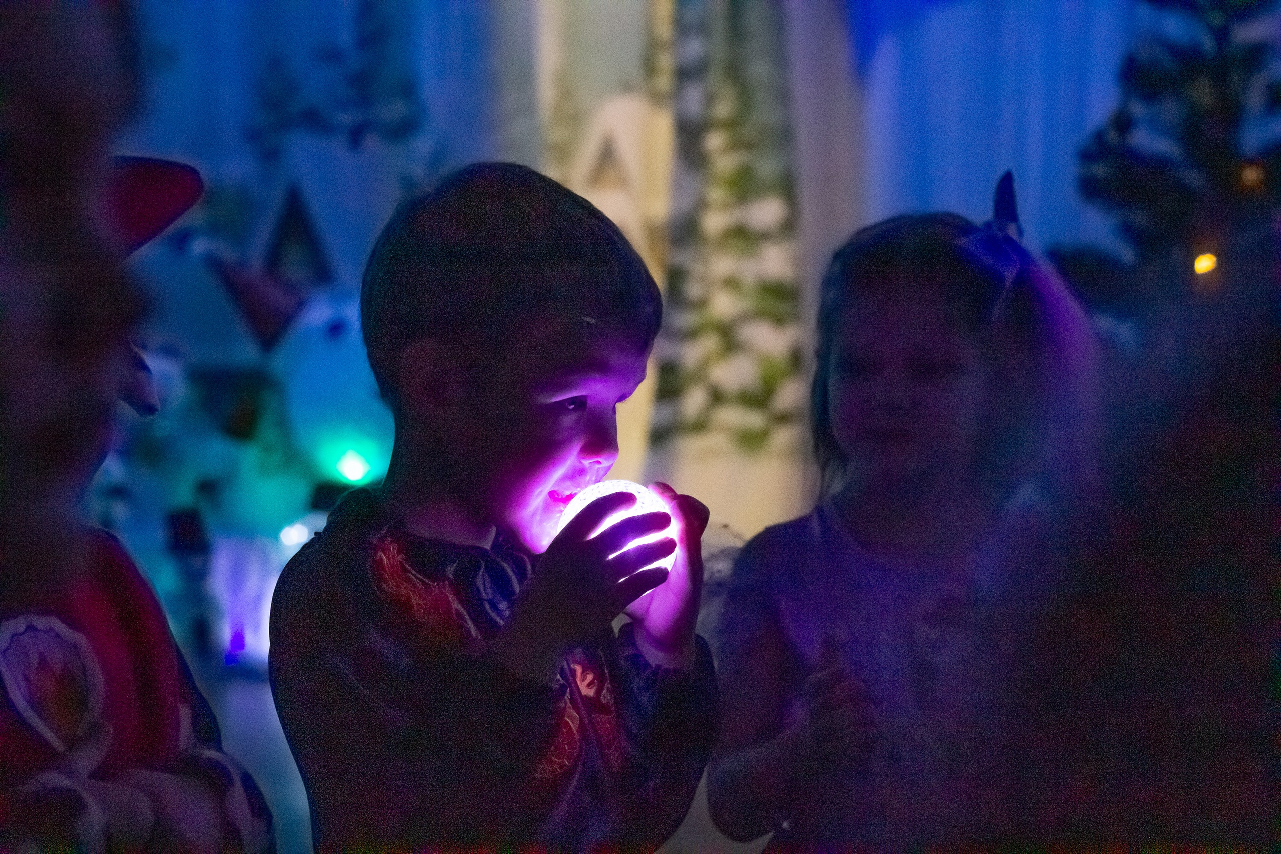 Новогодний утренник. Фотограф Великий Новгород Татьяна Чиглинцева