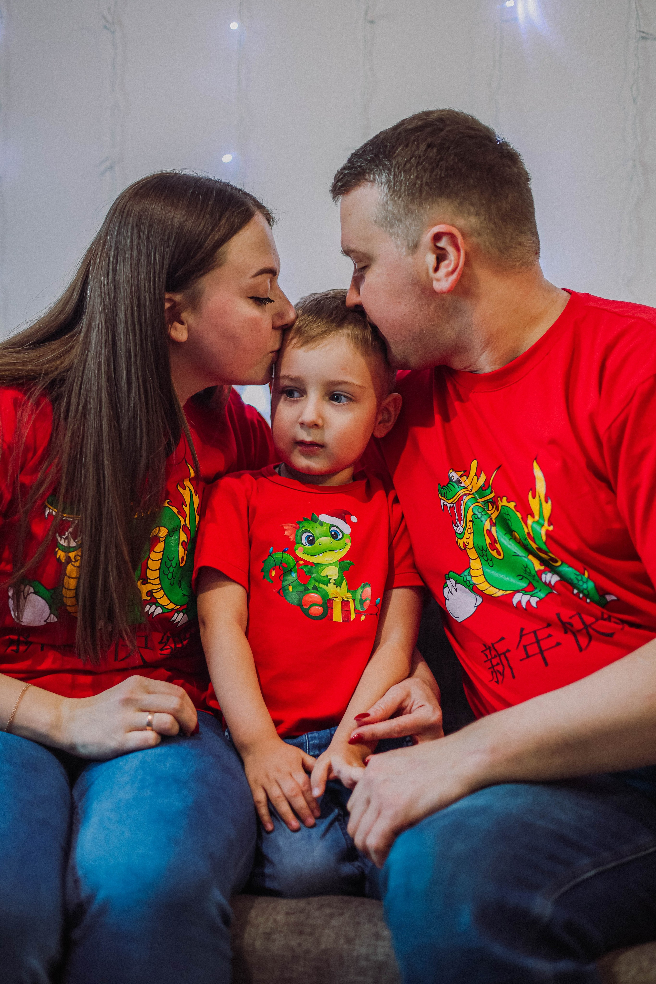 Домашняя история «Алла и ее семья». Фотограф в Москве Анастасия Калинина