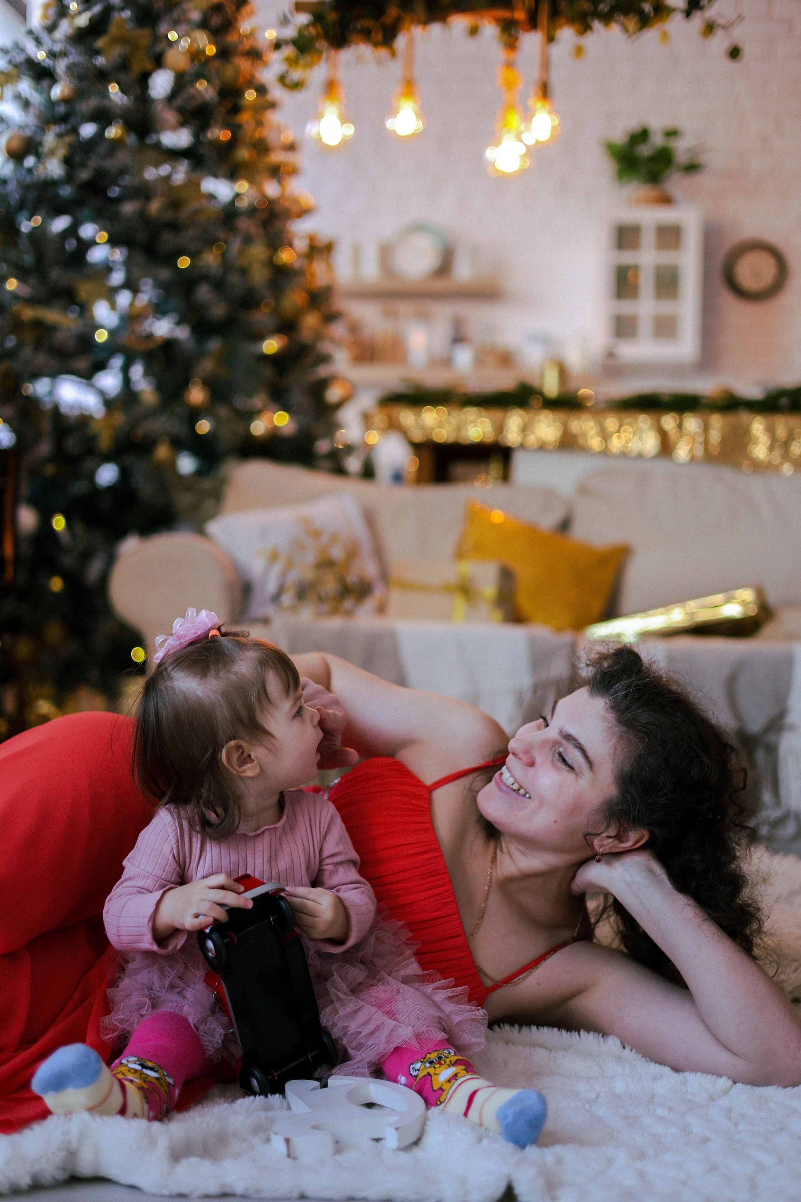 Новогодняя история «Нелля и ее семья». Фотограф в Москве Анастасия Калинина