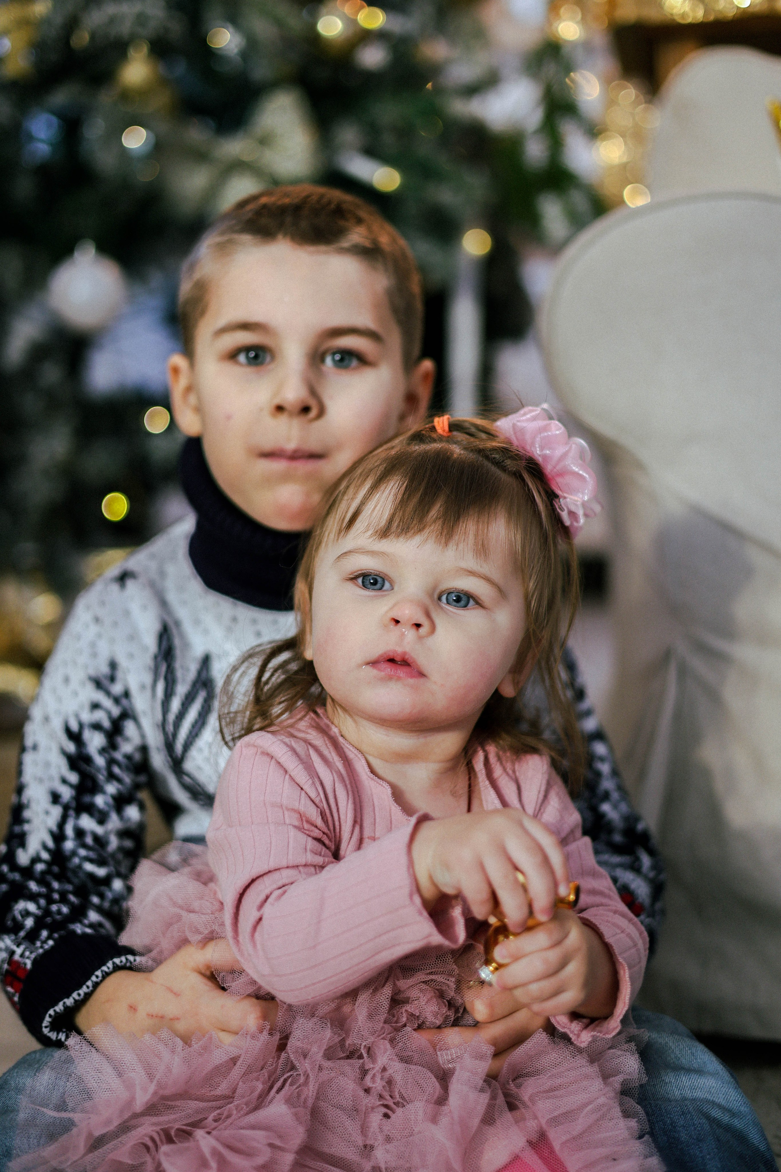 Новогодняя история «Нелля и ее семья». Фотограф в Москве Анастасия Калинина