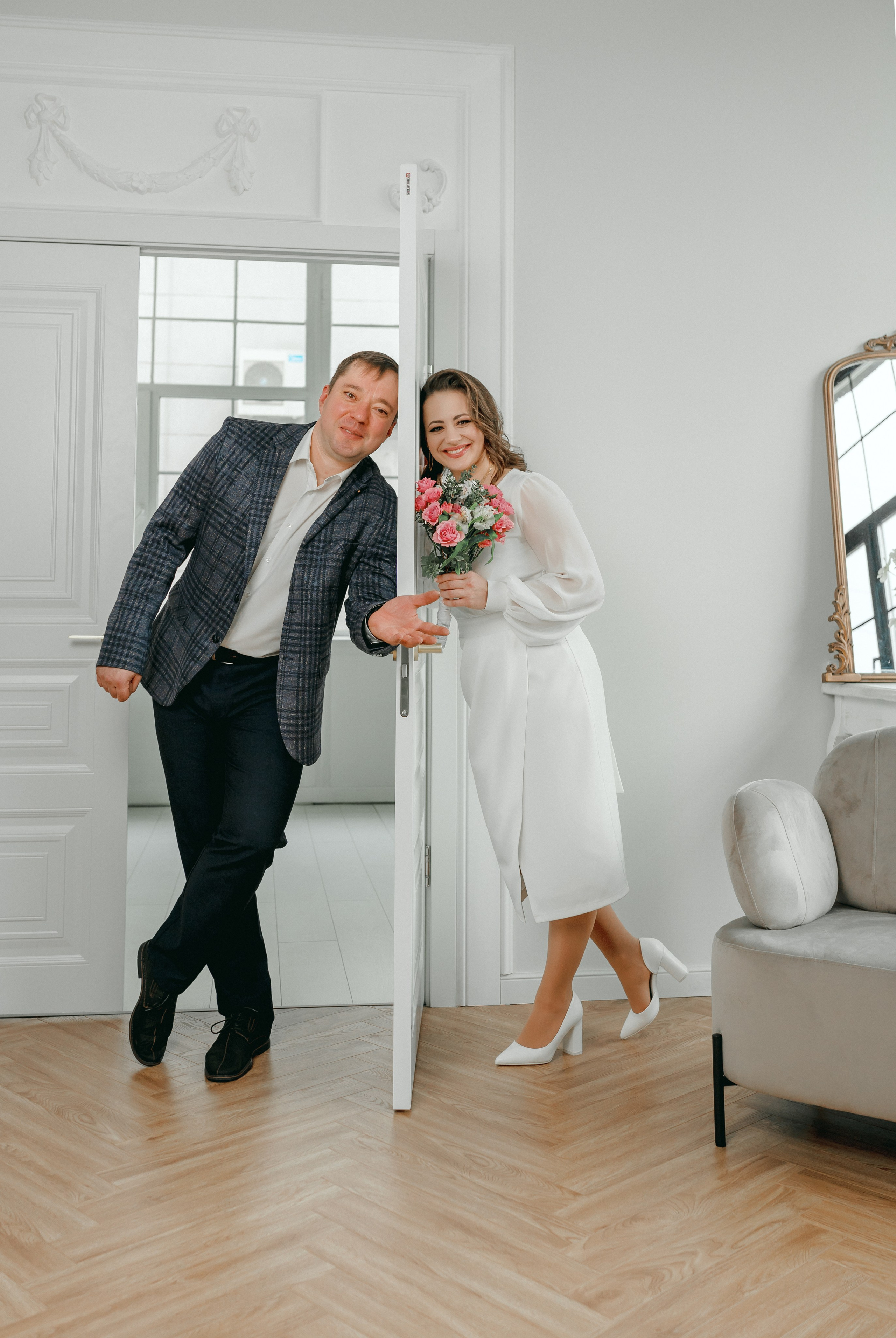 Александра и Владимир. Фотограф Ким Наталья в Красноярске