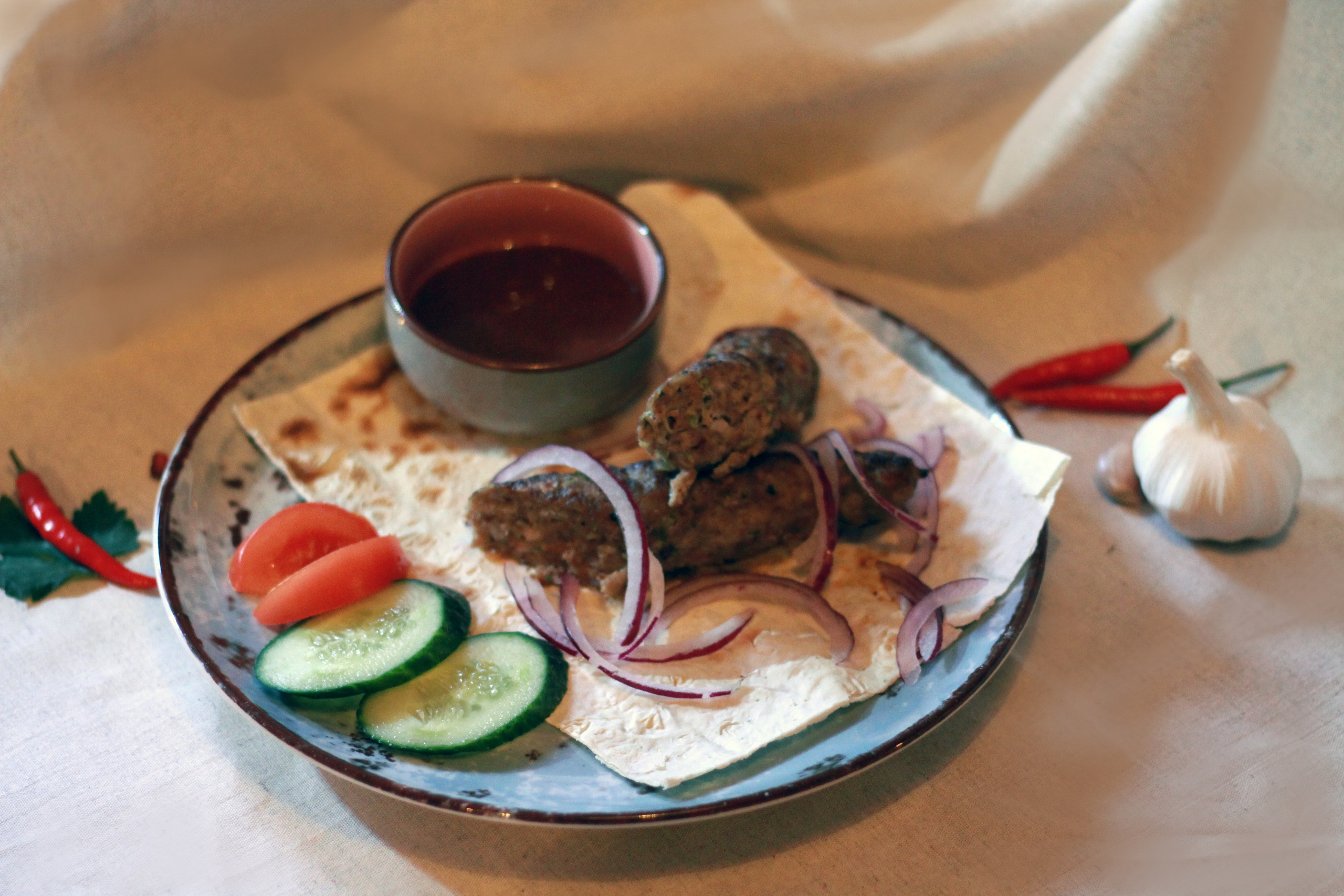 Фуд-фотосъемка. Позитивный контент-фотограф в Санкт-Петербурге Мария Устинова