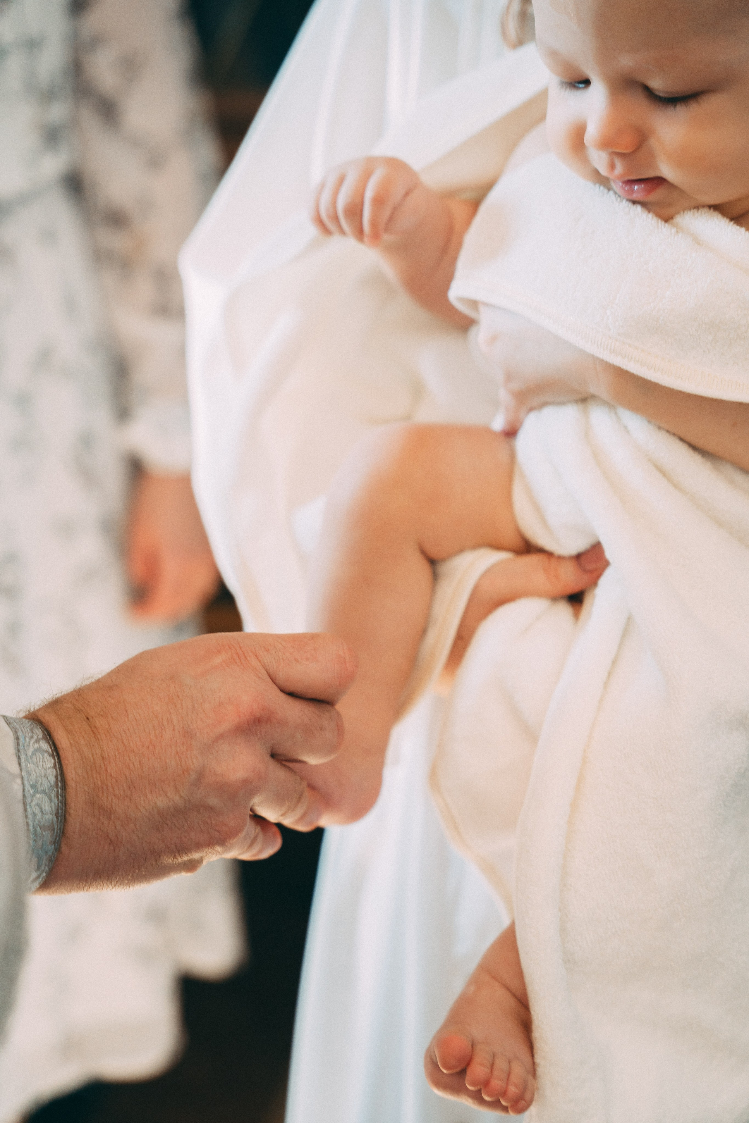 Крещение Арсения и Максима. Главная