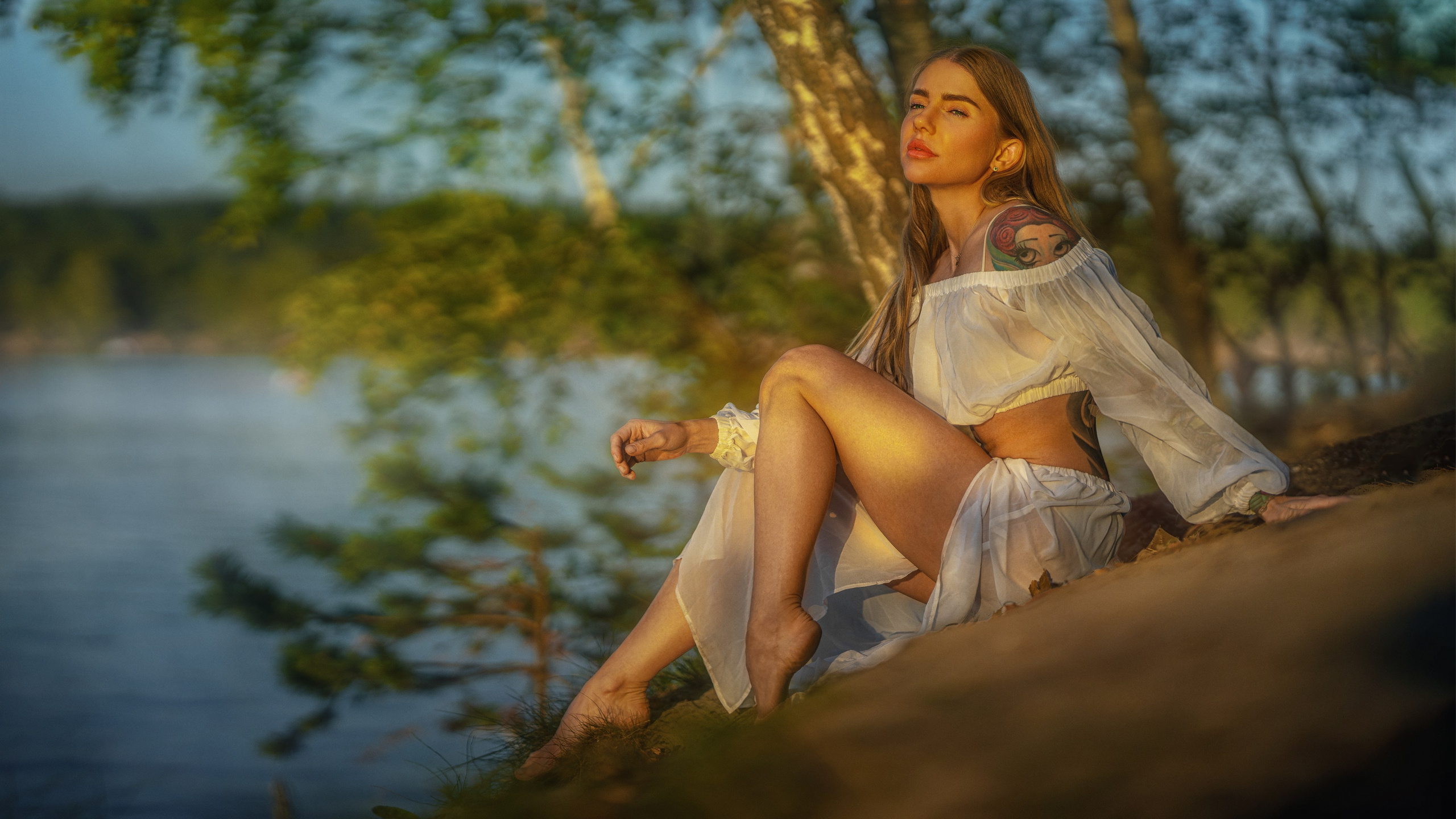 Уличные портреты. Портретный фотограф Юрий Захаров в Москве