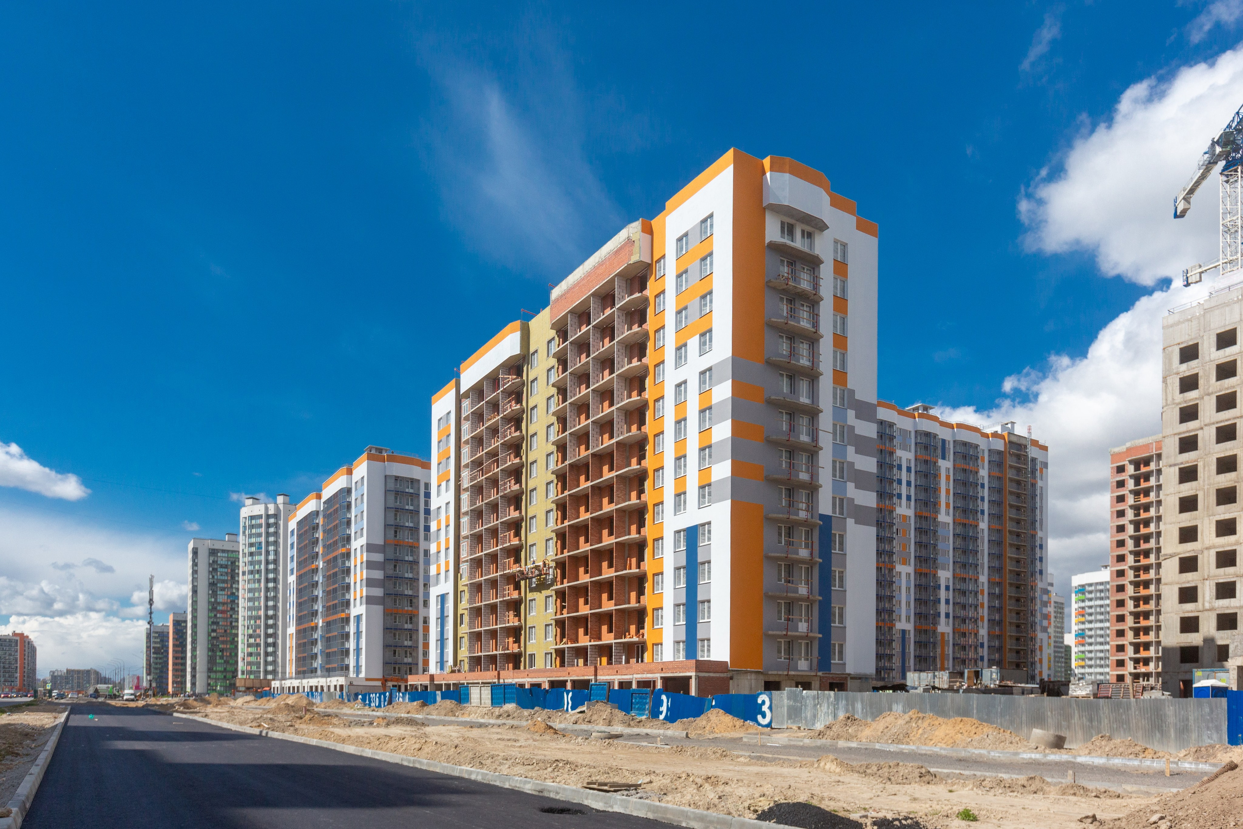 Стройки. Архитектурный и репортажный фотограф Александронок Алексей