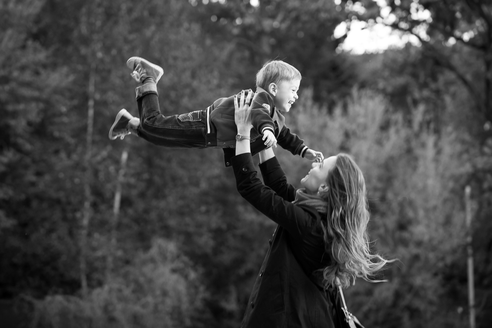 Семейная фотосессия на природе. Профессиональный фотограф Булгакова Татьяна. Владивосток