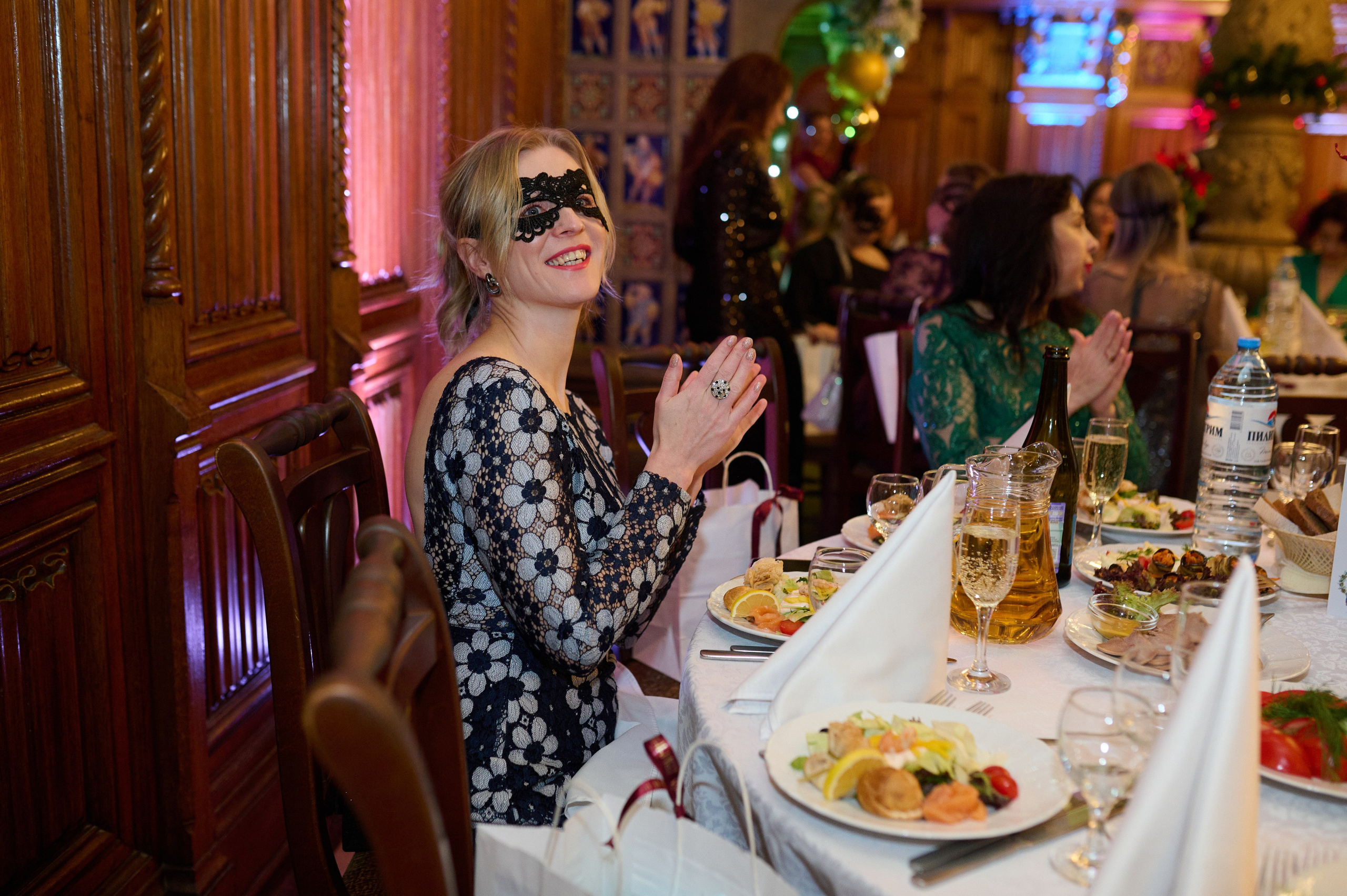 Новогодний бал. Фотограф в Санкт Петербурге Александра Вильдгрубе