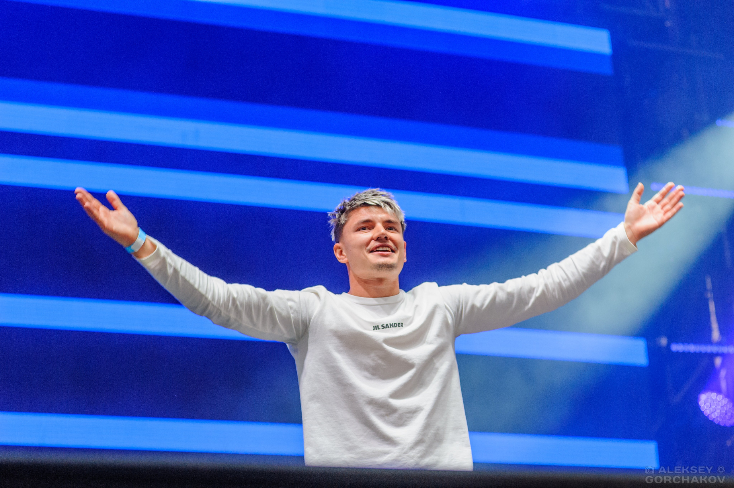 Концерт группы «Танцы минус». Алексей Горчаков. Фотограф на ваш праздник