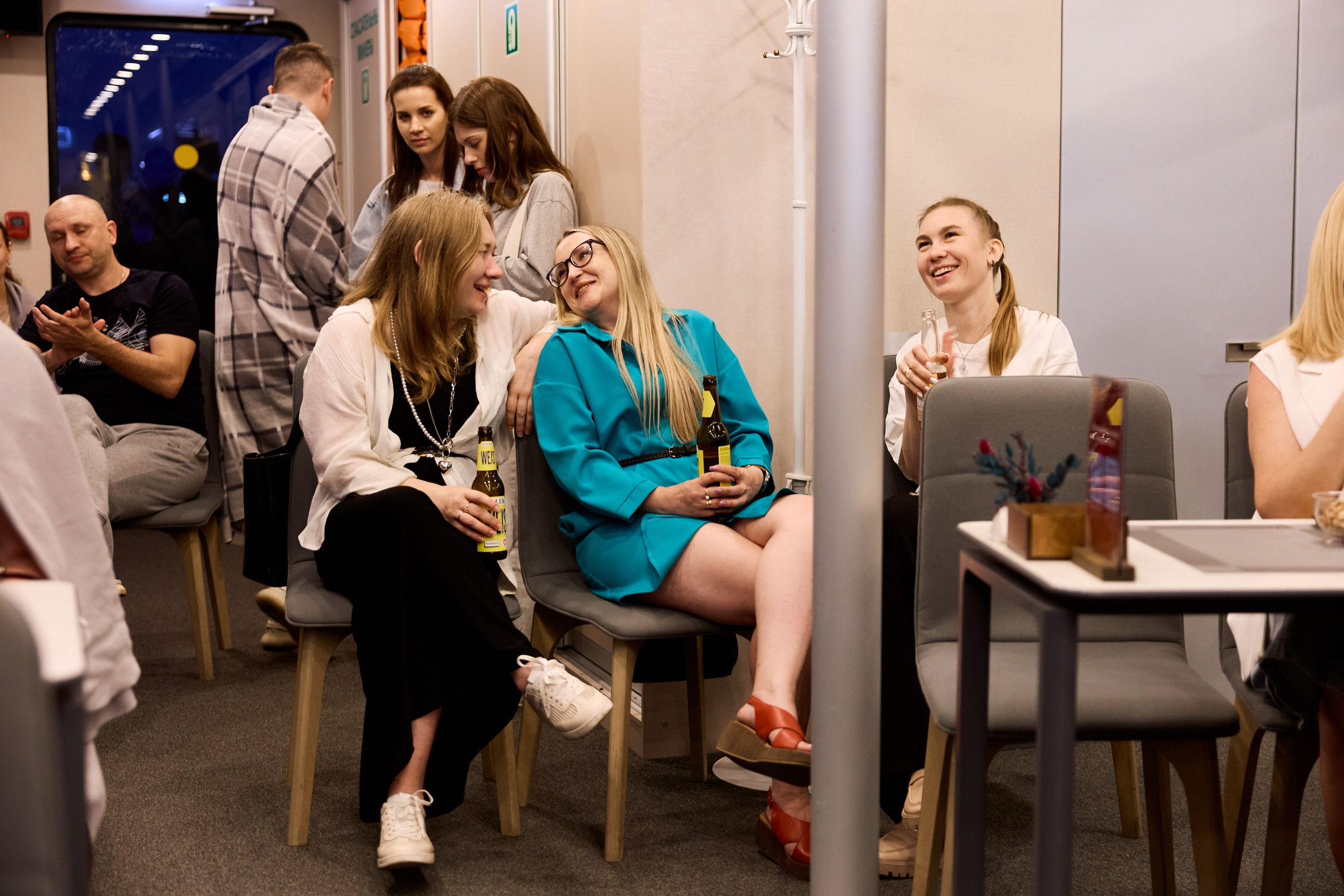 Стендап на экоходе. Коммерческий фотограф в Красноярске | Светлана Мищук