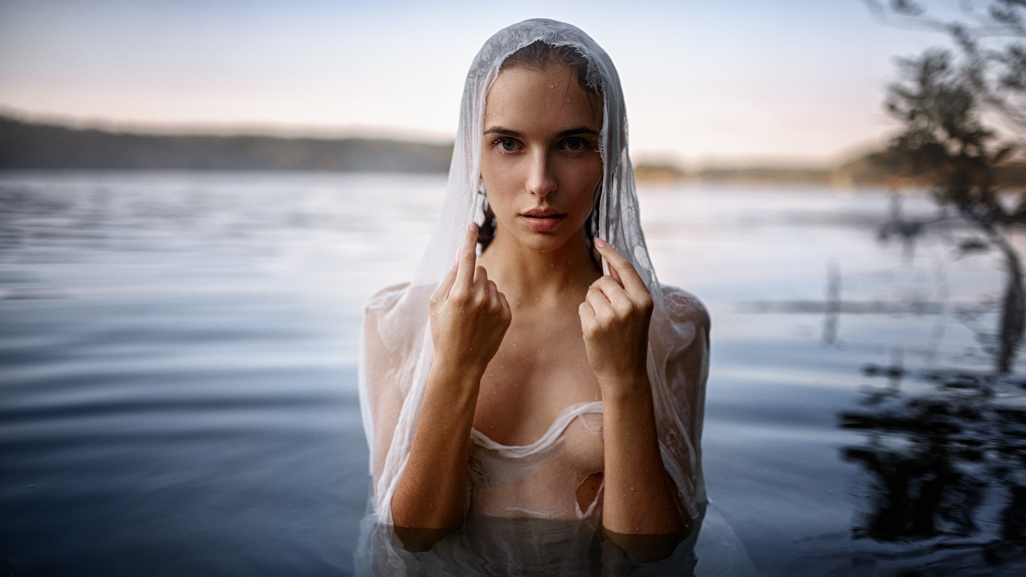 Портреты на улице. Фотограф Георгий Чернядьев