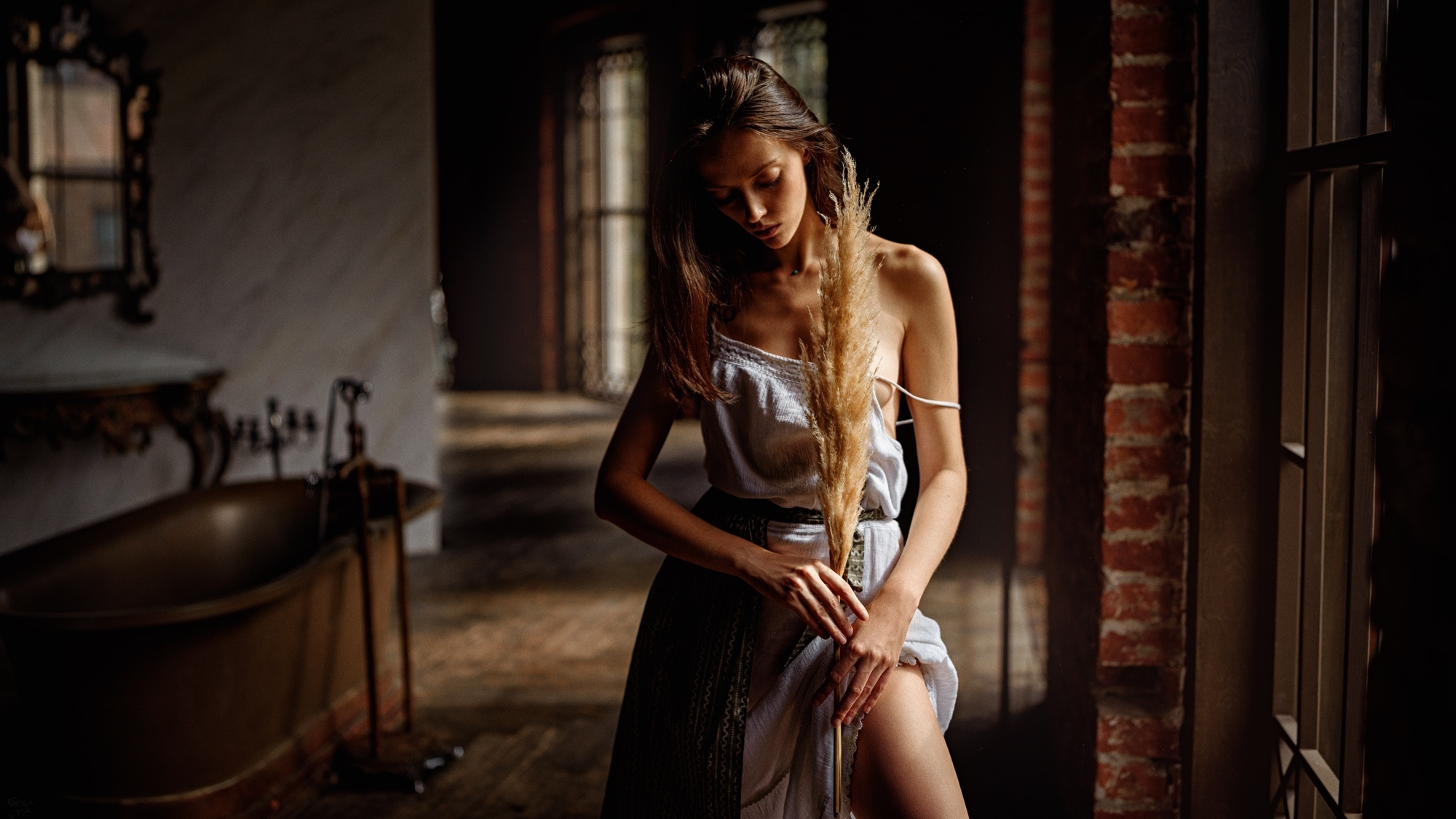 Чувственные портреты. Фотограф Георгий Чернядьев