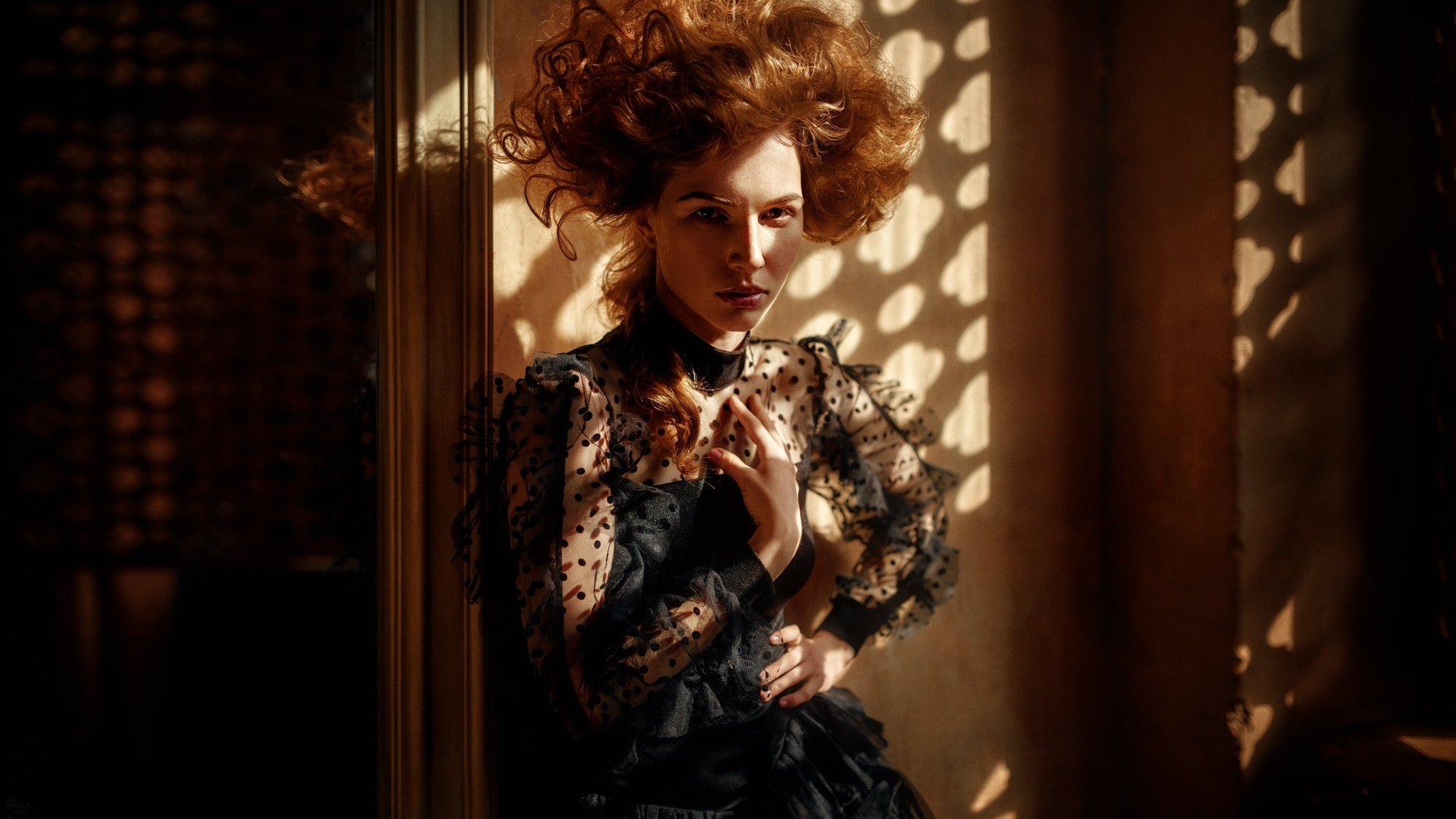 Indoor Portrait. Photographer Georgy Chernyadyev