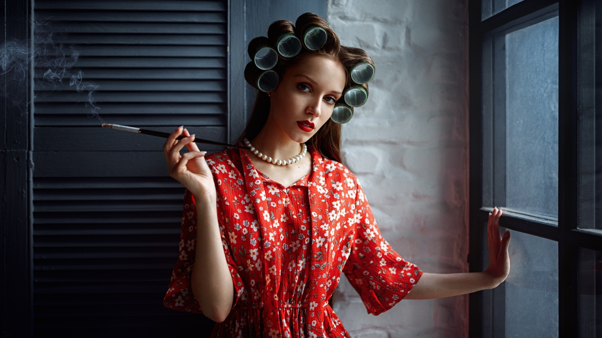 Indoor Portrait. Photographer Georgy Chernyadyev