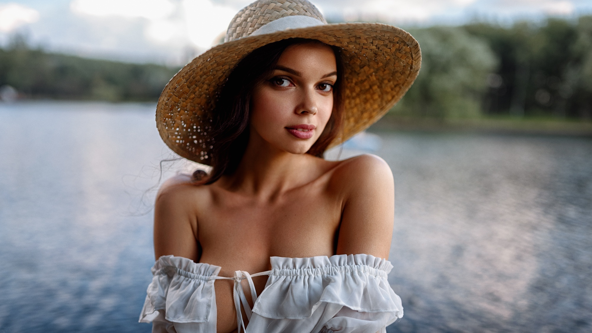 Портреты на улице. Фотограф Георгий Чернядьев