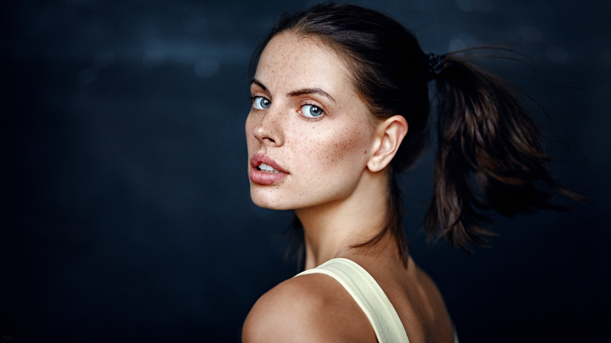 Indoor Portrait. Photographer Georgy Chernyadyev