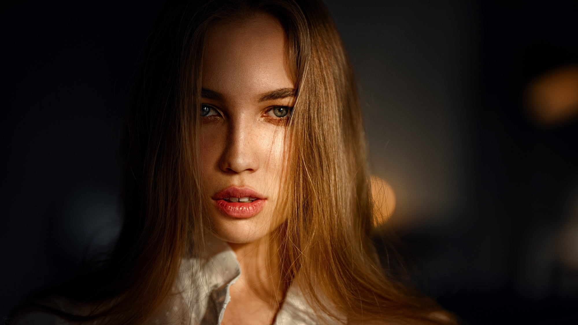 Indoor Portrait. Photographer Georgy Chernyadyev