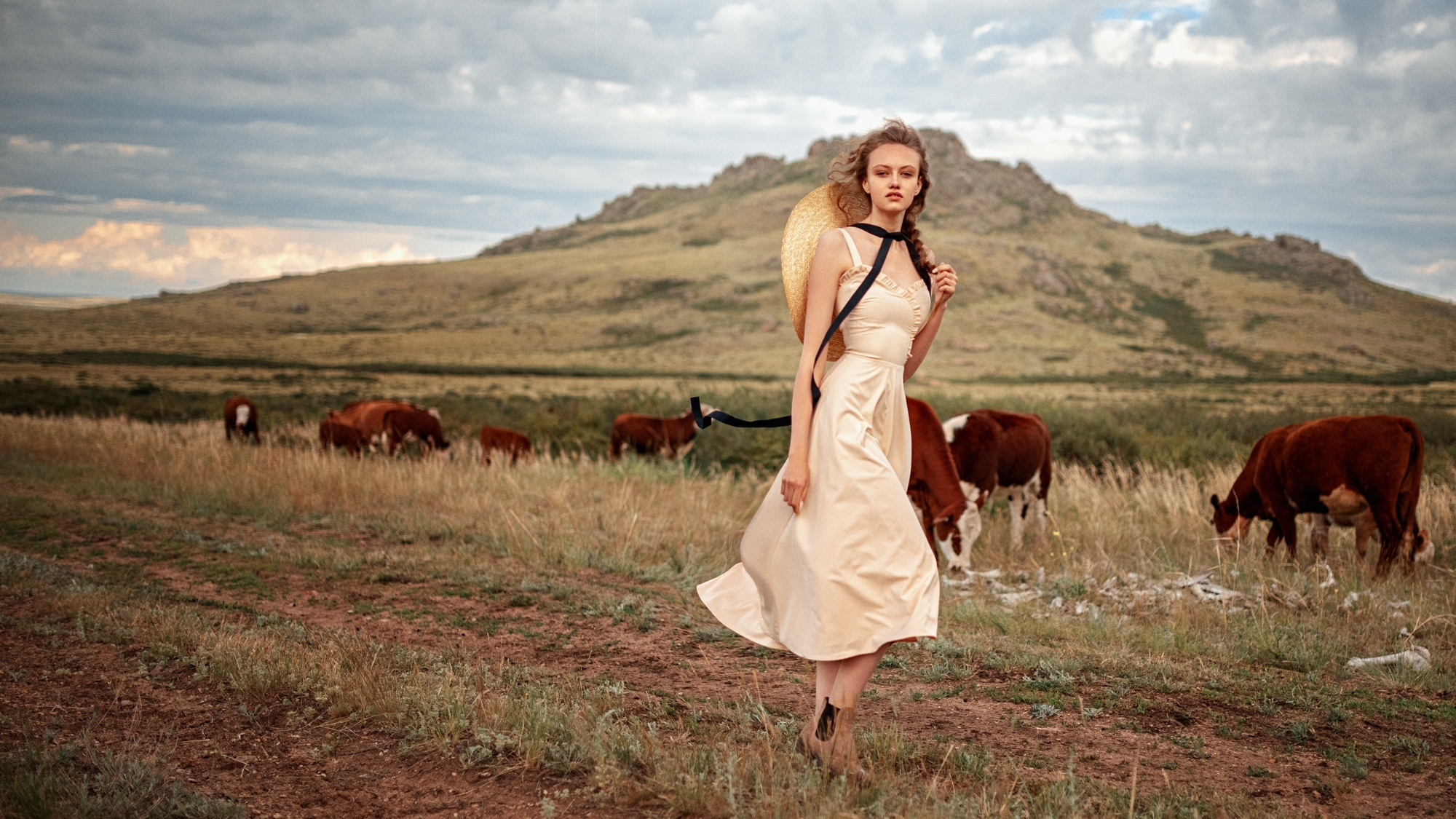 Портреты на улице. Фотограф Георгий Чернядьев