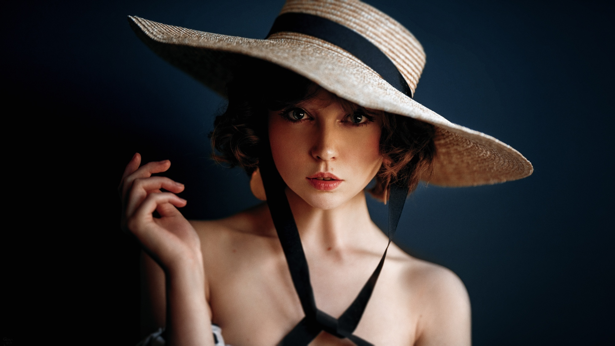 Indoor Portrait. Photographer Georgy Chernyadyev