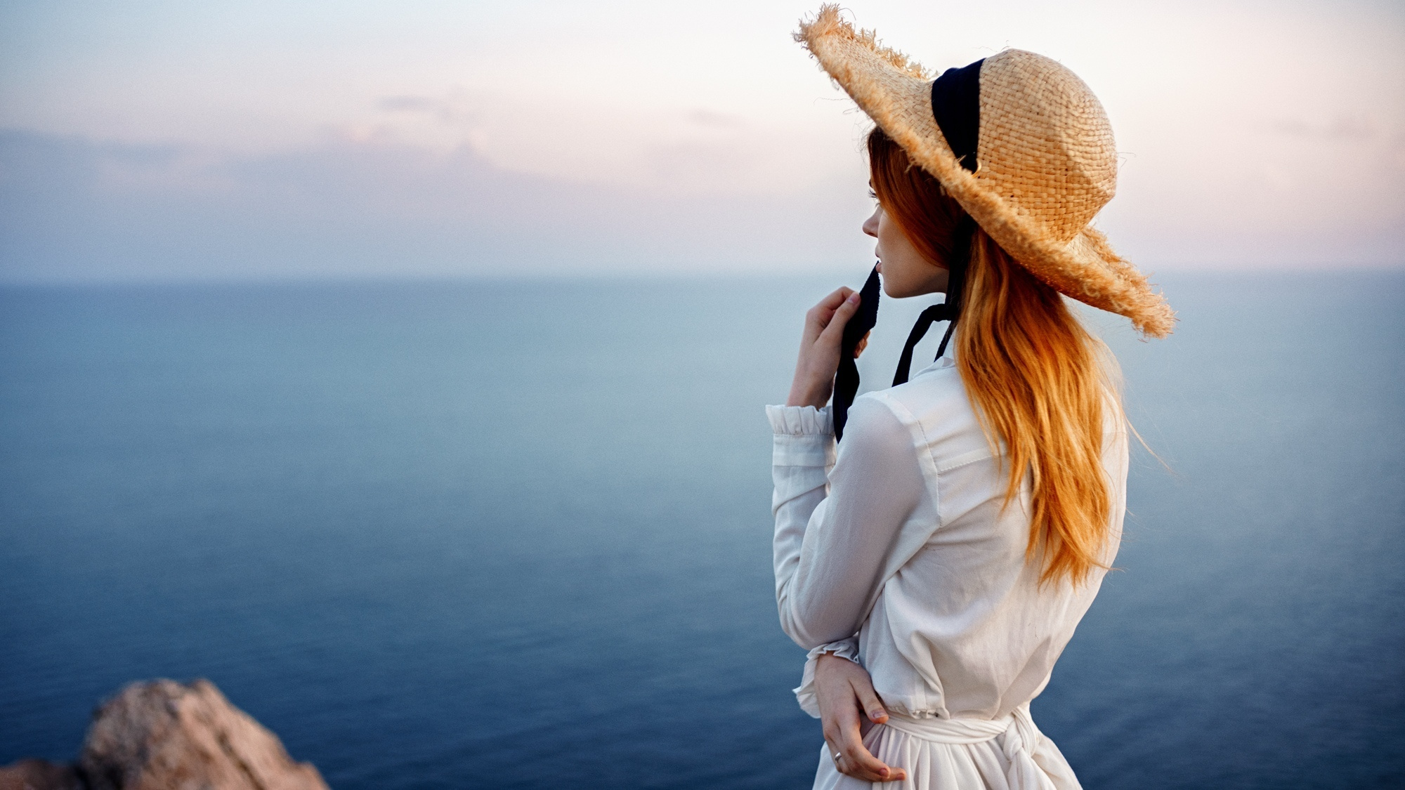 Портреты на улице. Фотограф Георгий Чернядьев