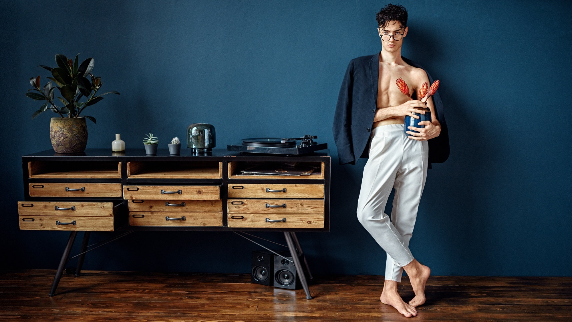 Indoor Portrait. Photographer Georgy Chernyadyev