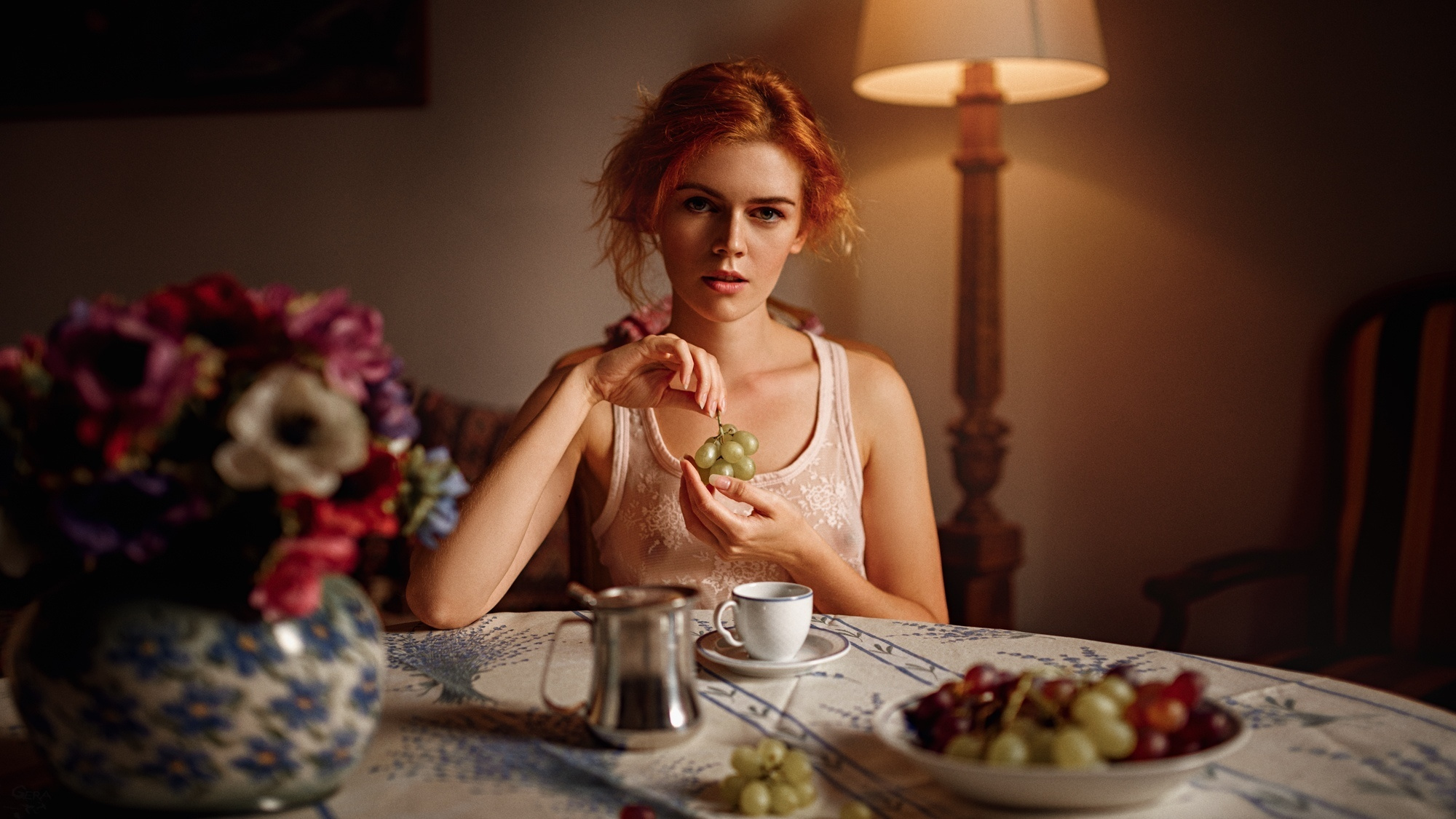 Indoor Portrait. Photographer Georgy Chernyadyev